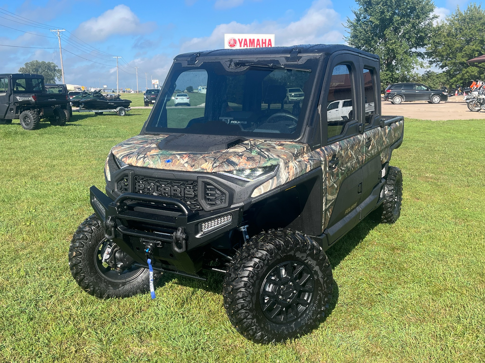 2027 Ranger Crew XD 1500 NorthStar Ultimate - Light Tin