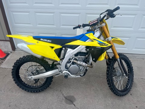 2027 Suzuki RM-Z250