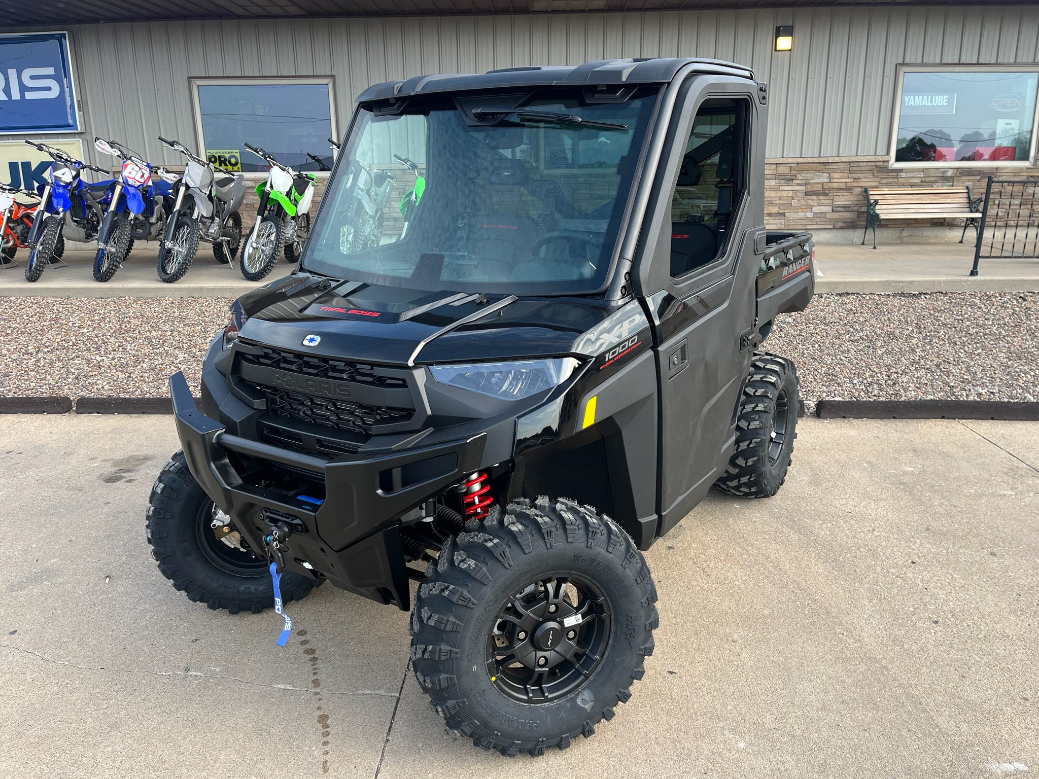 2027 Ranger XP 1000 NorthStar Trail Boss Edition