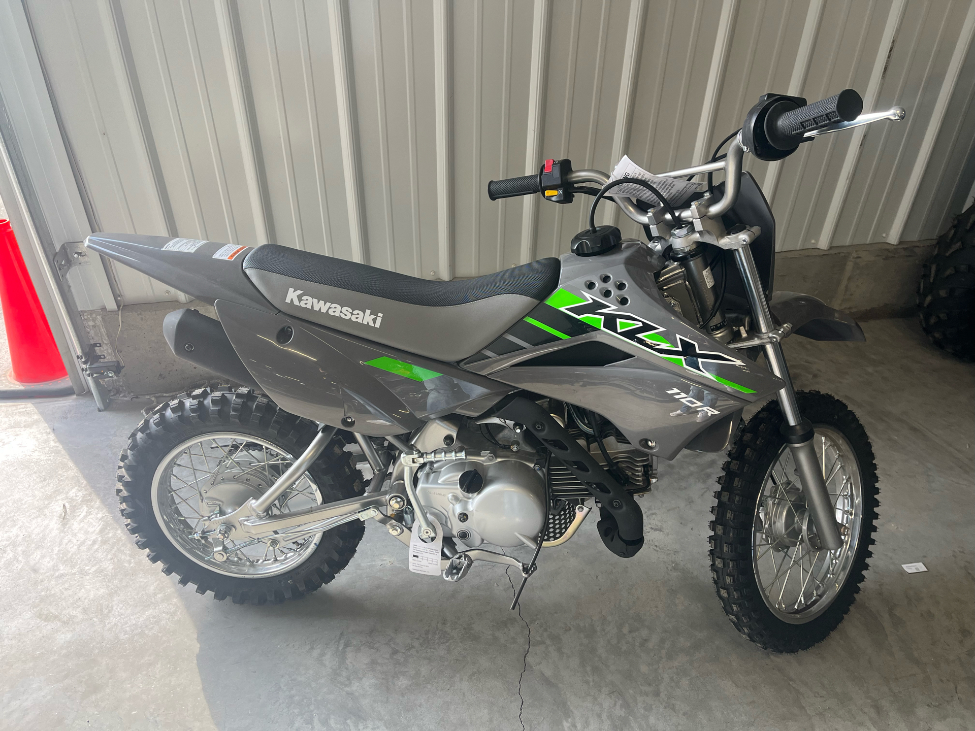 2025 Kawasaki KLX®110R 1