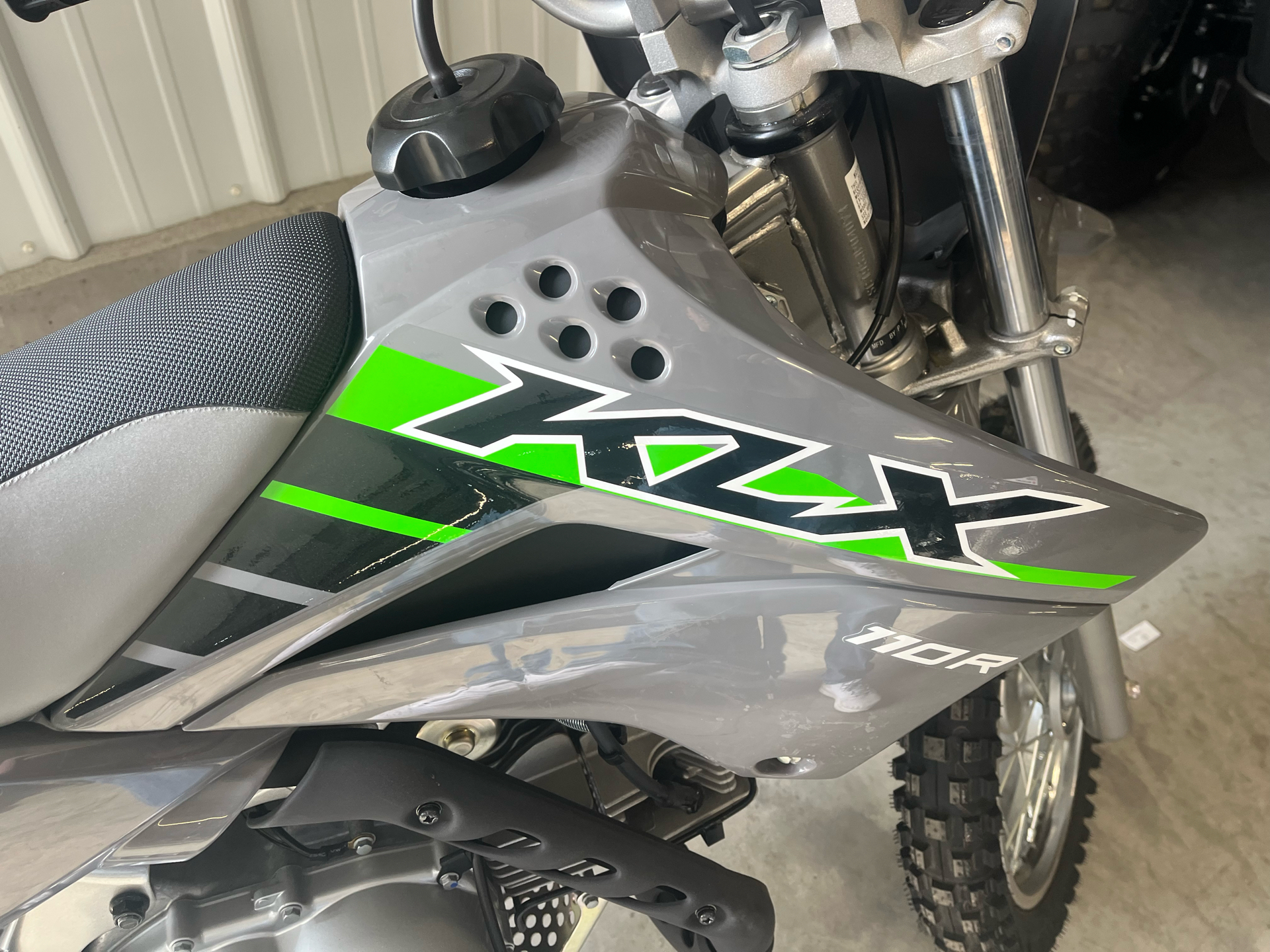 2025 Kawasaki KLX®110R 2