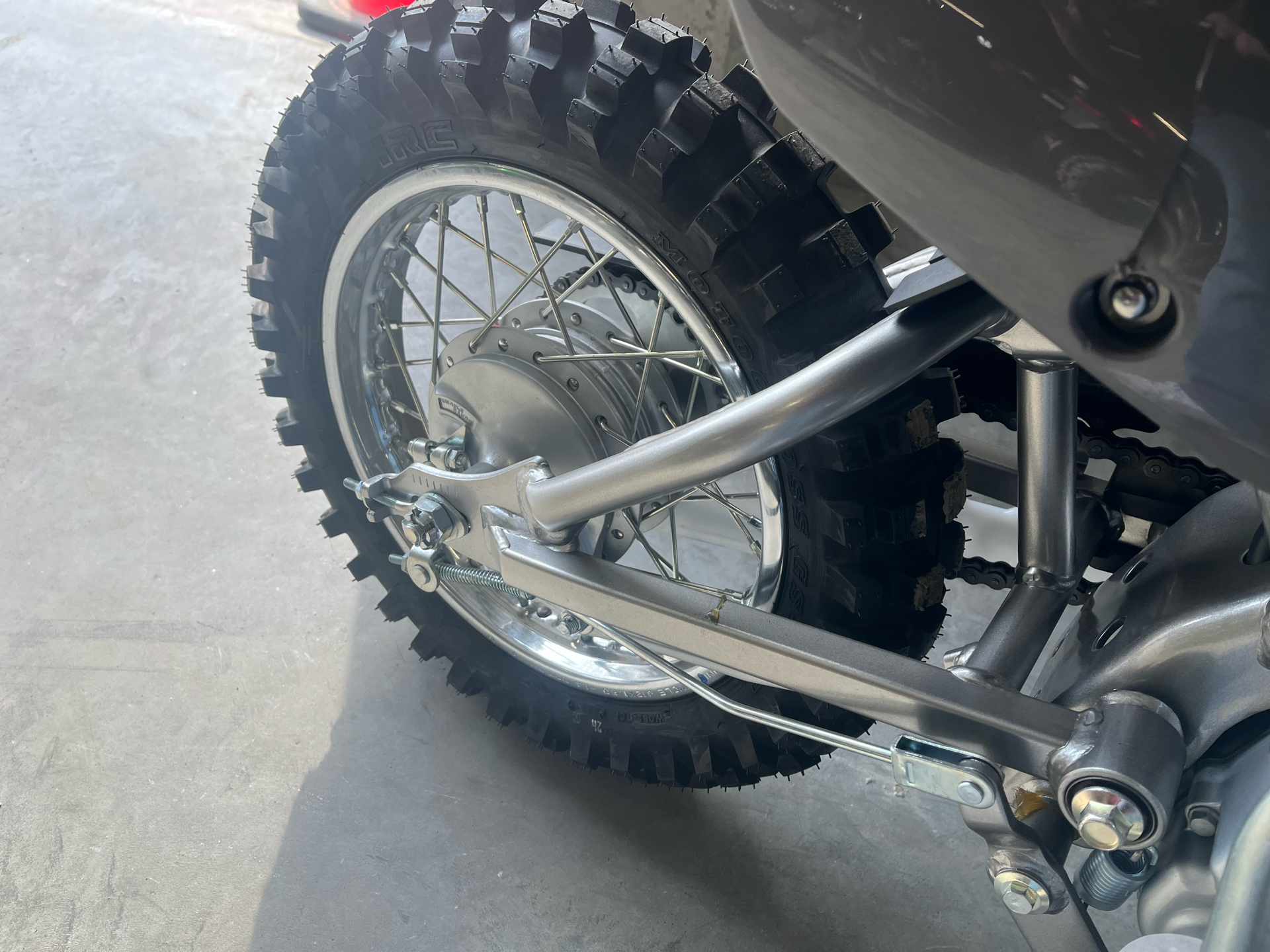 2025 Kawasaki KLX®110R 4