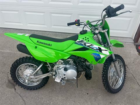 2026 Kawasaki KLX110R — photo 1 of 5