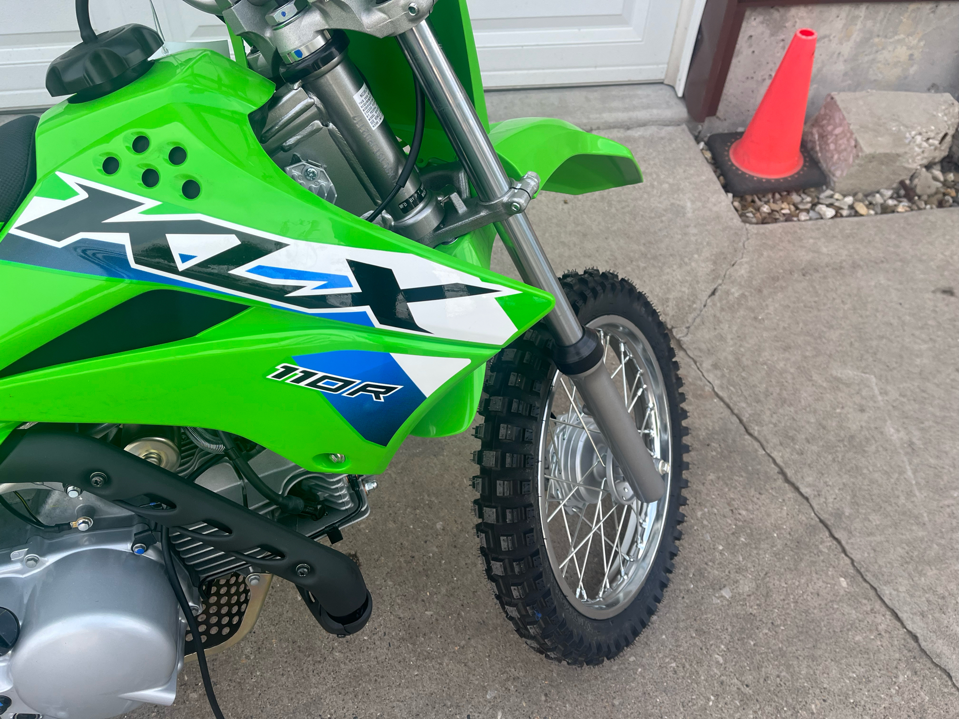 2026 Kawasaki KLX®110R 2
