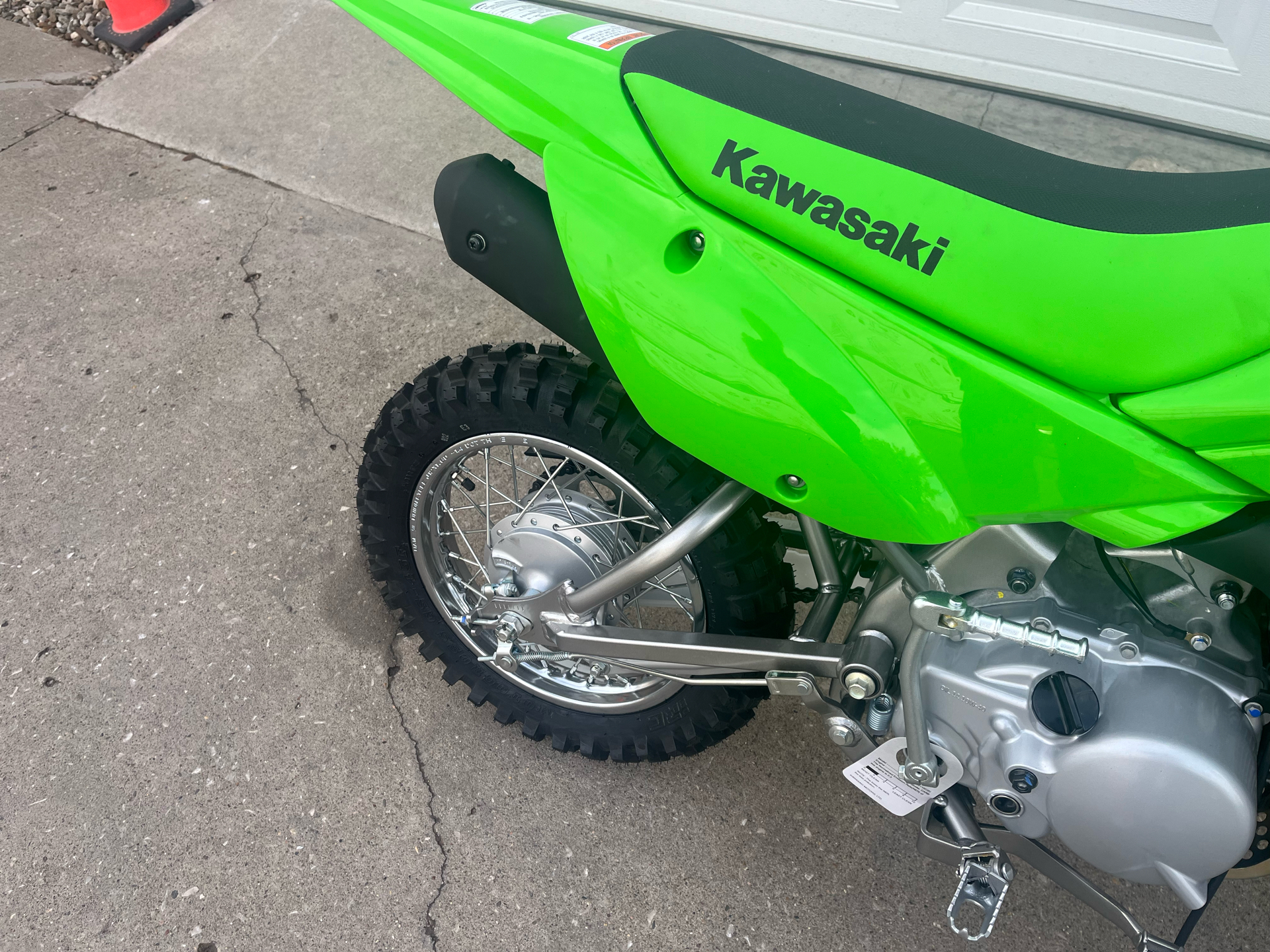 2026 Kawasaki KLX®110R 3