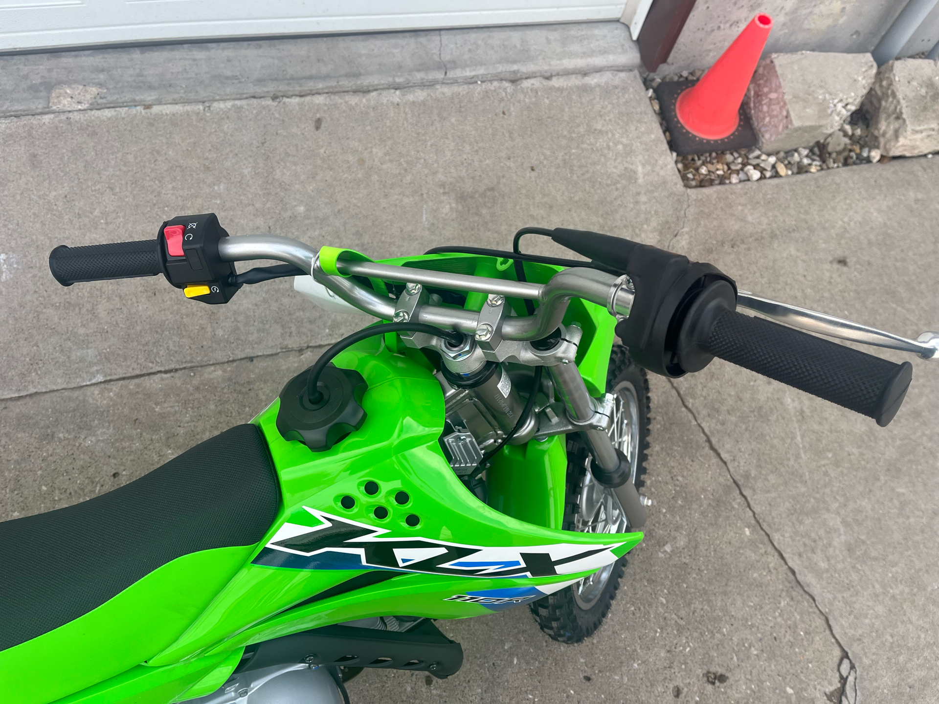 2026 Kawasaki KLX®110R 4