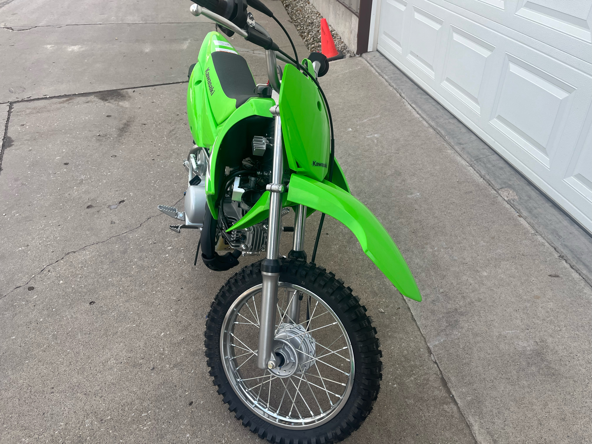 2026 Kawasaki KLX®110R 5