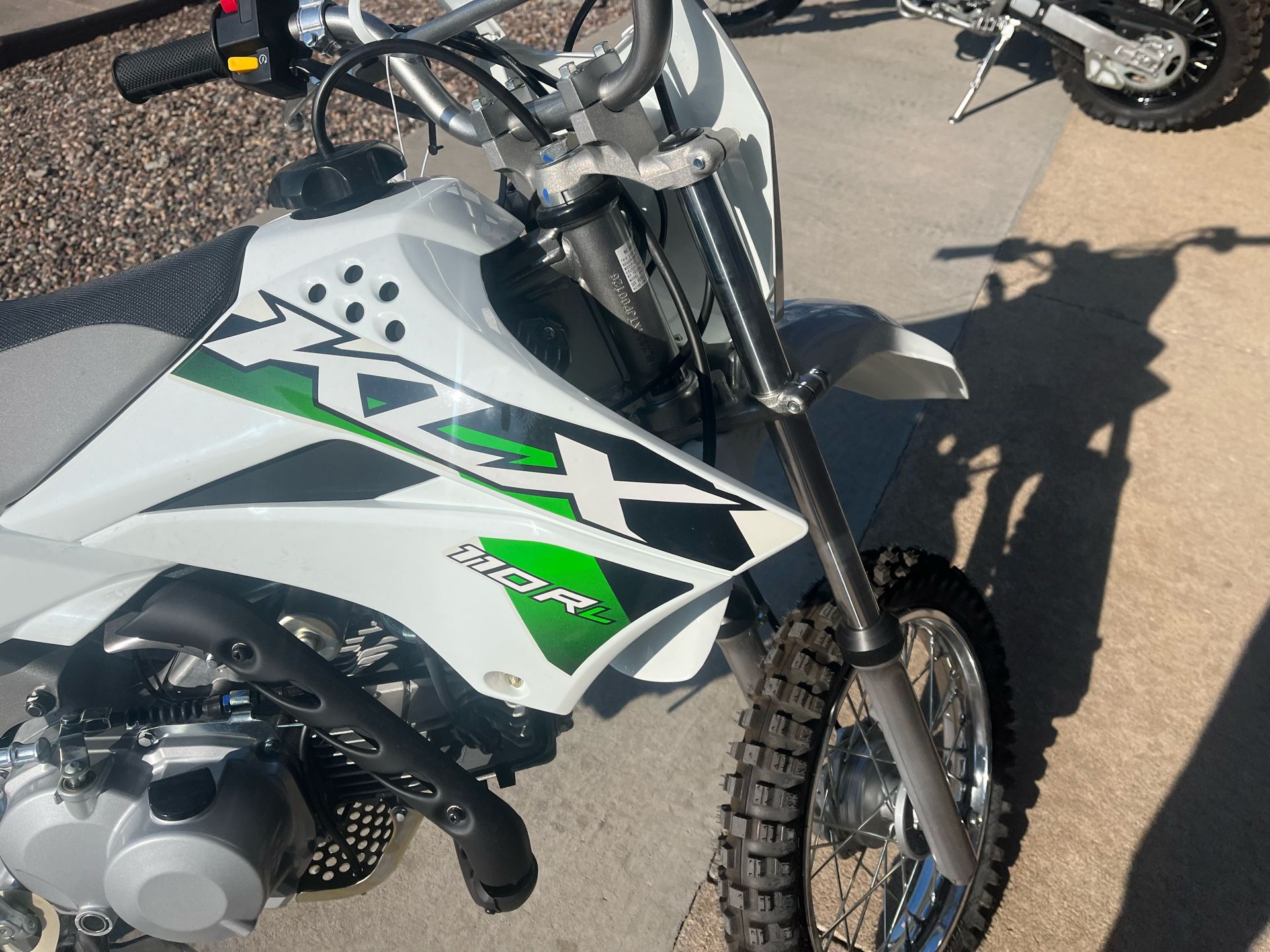 2026 Kawasaki KLX®110R L 2