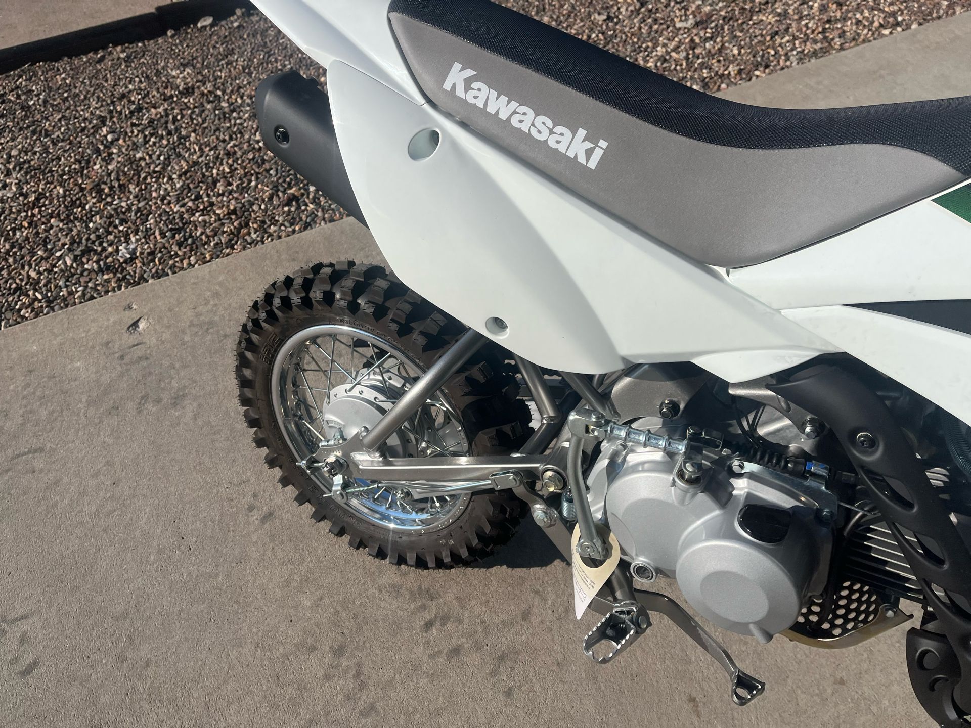 2026 Kawasaki KLX®110R L 3