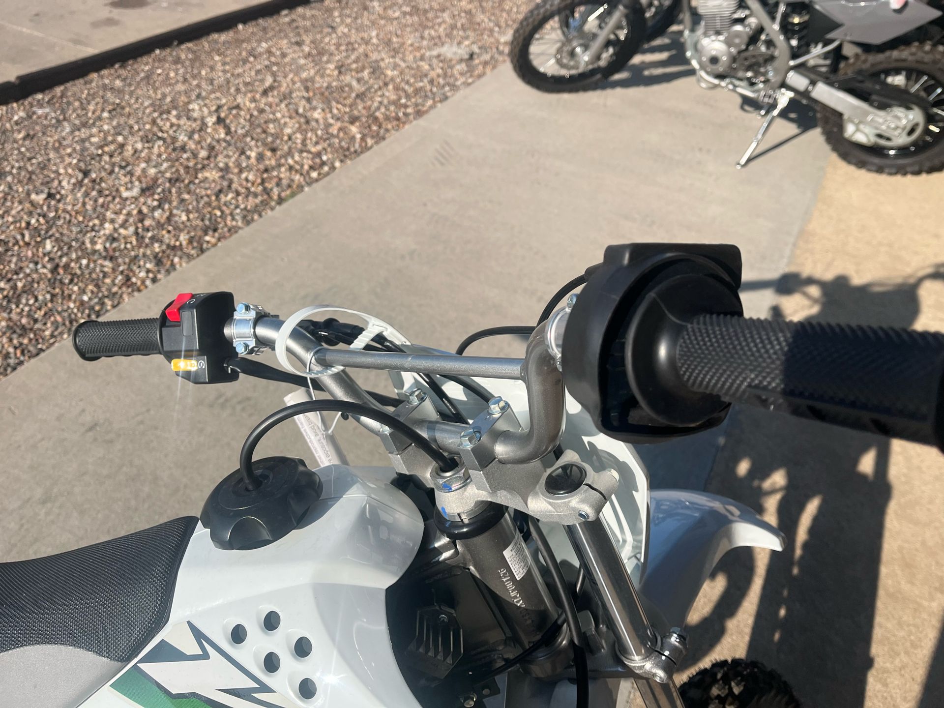 2026 Kawasaki KLX®110R L 4