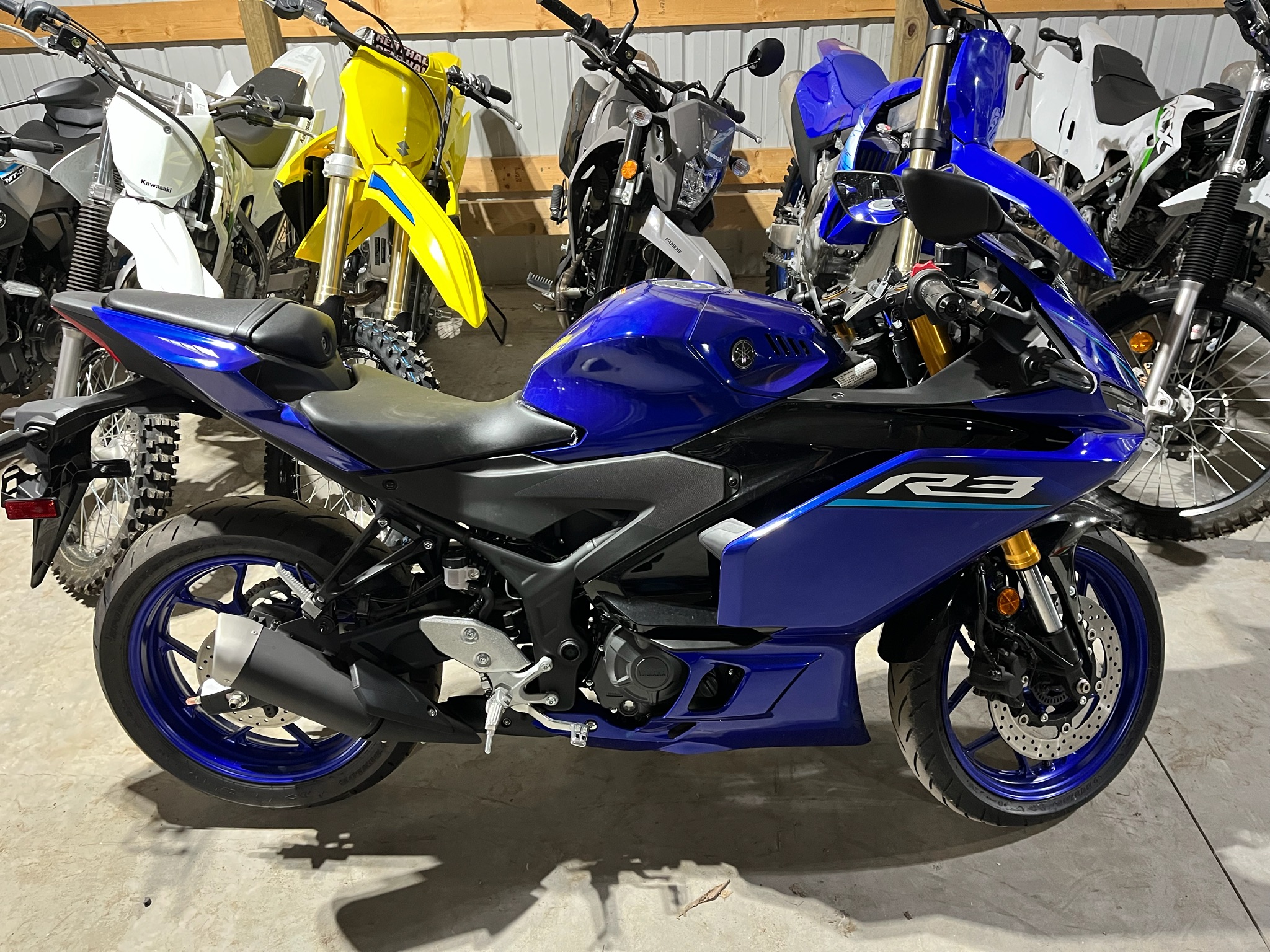 2026 Yamaha YZF-R3 1