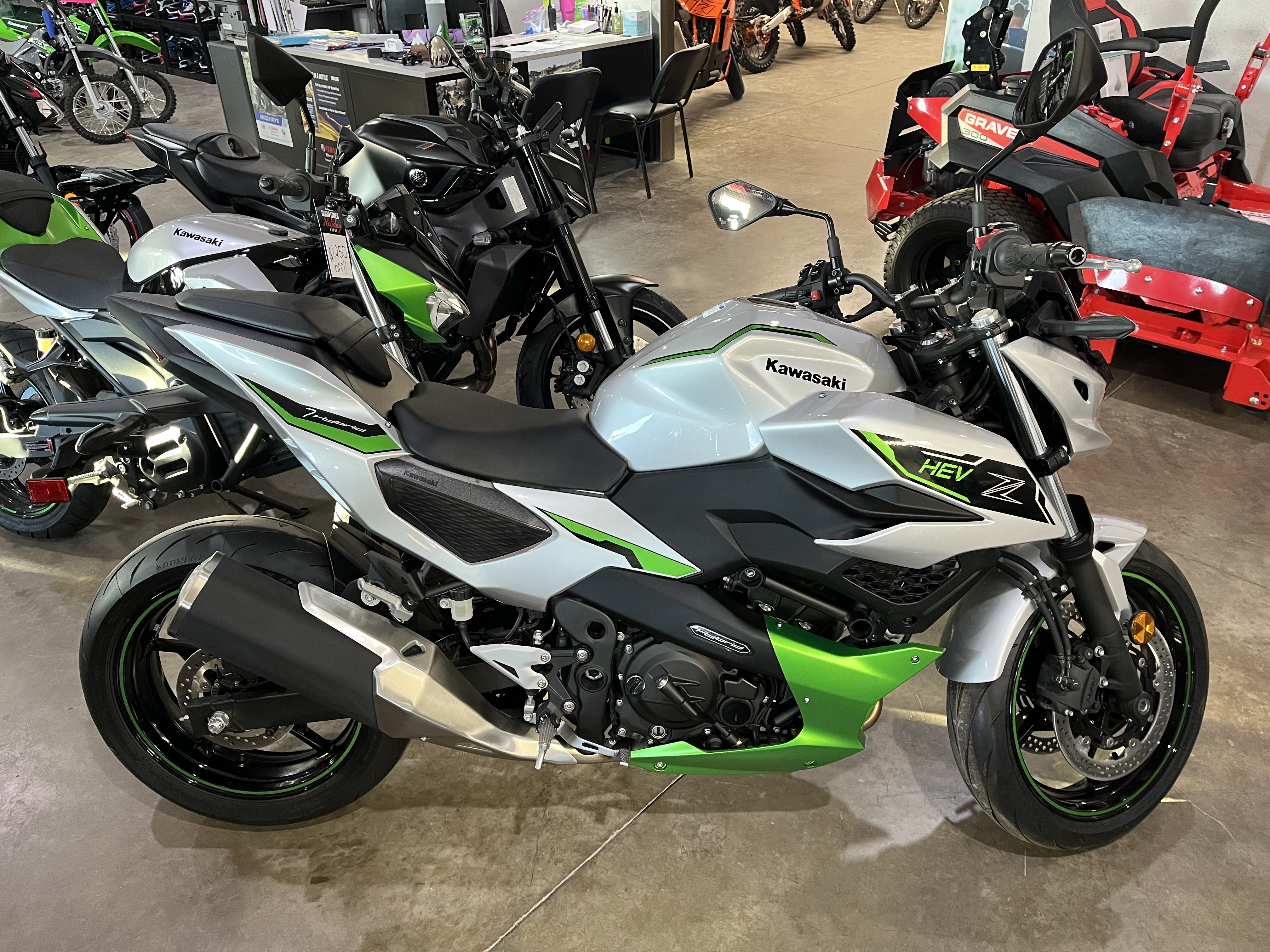 2024 Kawasaki Z7 Hybrid ABS 1