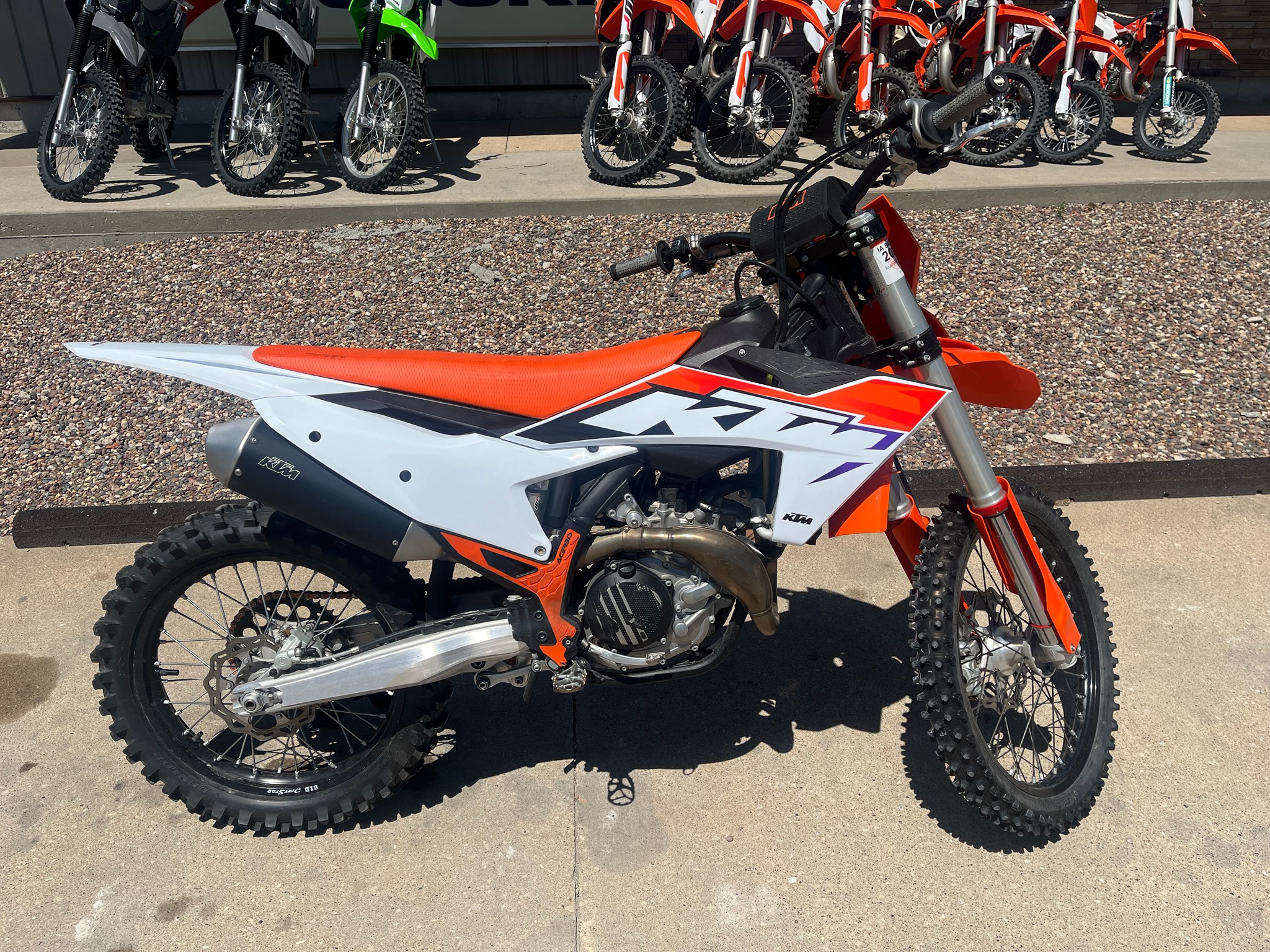 2023 450 SX-F