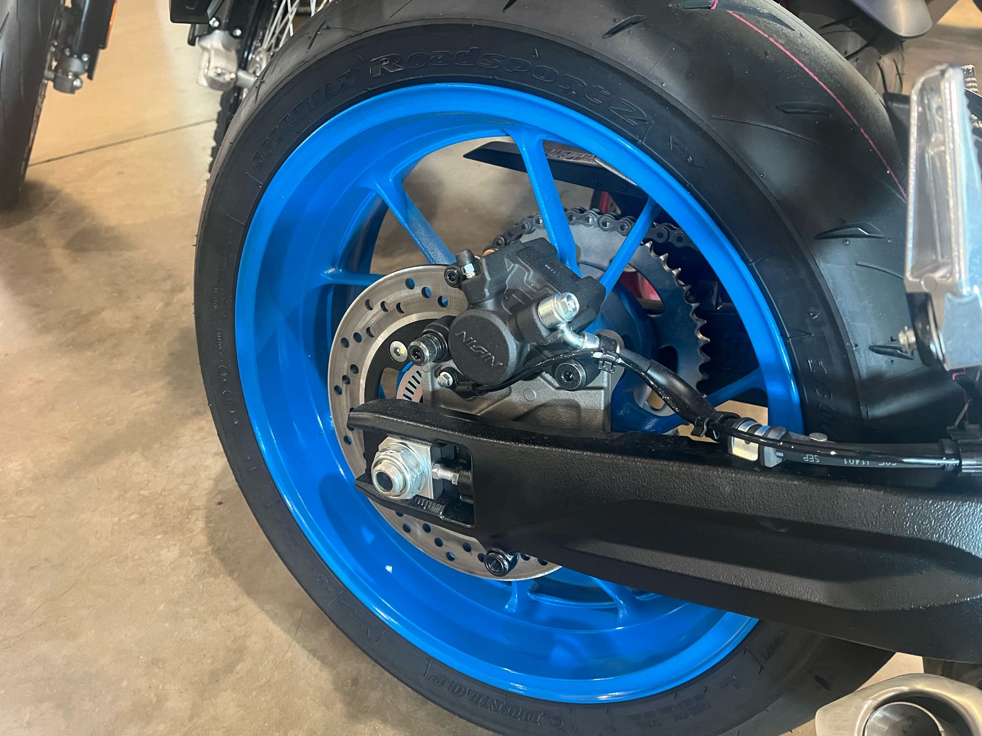 2026 Suzuki GSX-8R 4