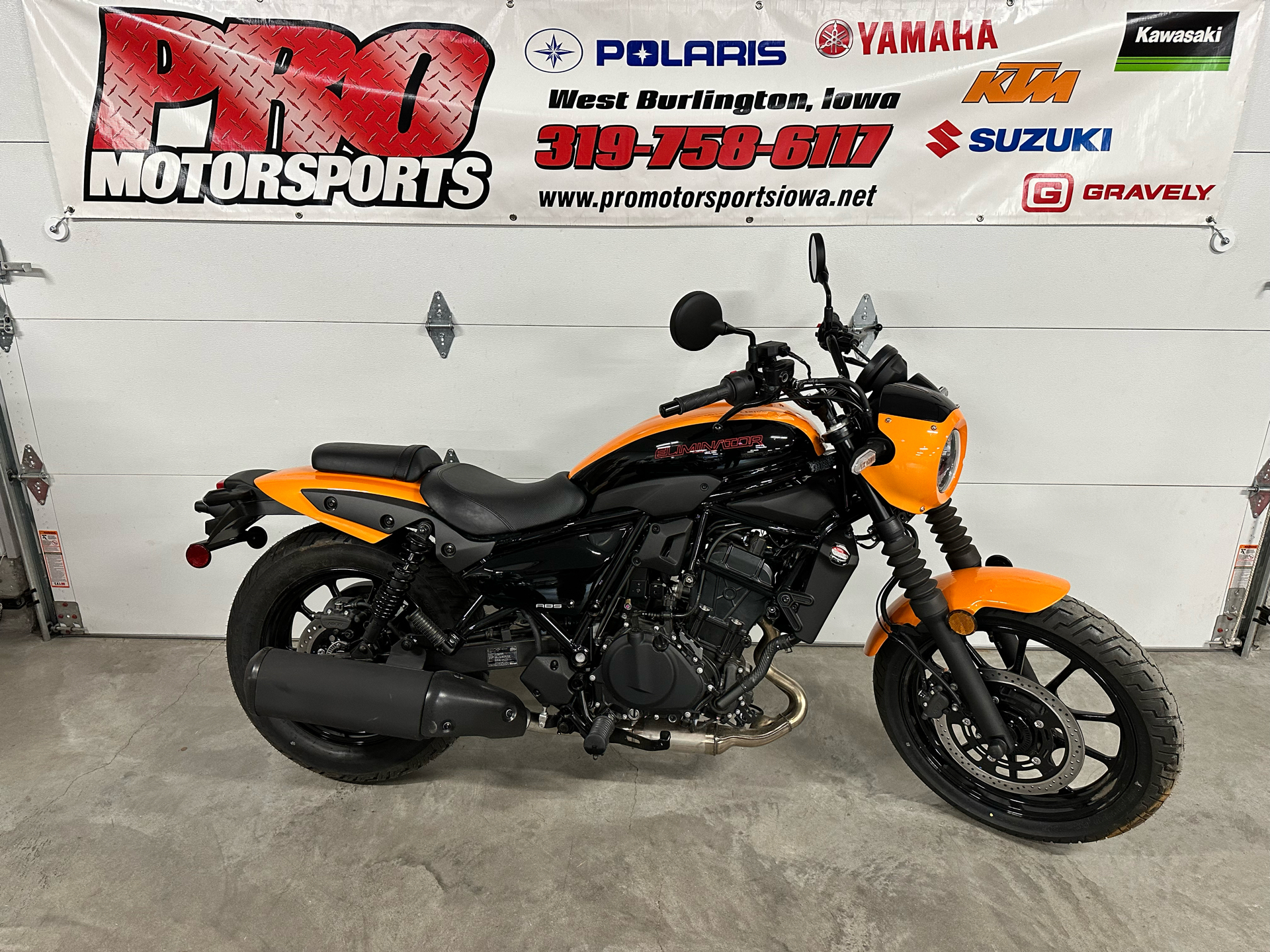 New 2024 Kawasaki Eliminator SE ABS | Motorcycles in West