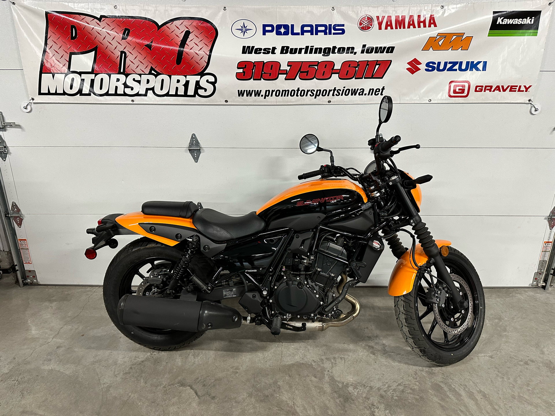 New 2024 Kawasaki Eliminator SE ABS | Motorcycles in West