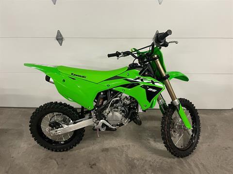 2024 Kawasaki KX 85 — photo 1 of 2