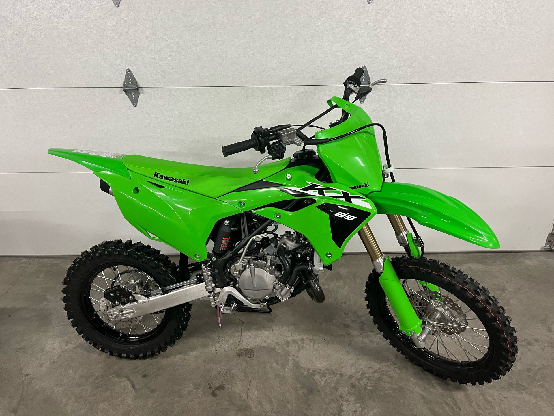 New 2024 Kawasaki KX 85 Motorcycles in West Burlington IA