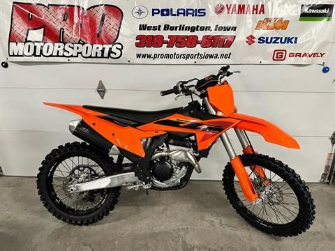New 2025 KTM 250 SX-F | Motorcycles in West Burlington IA