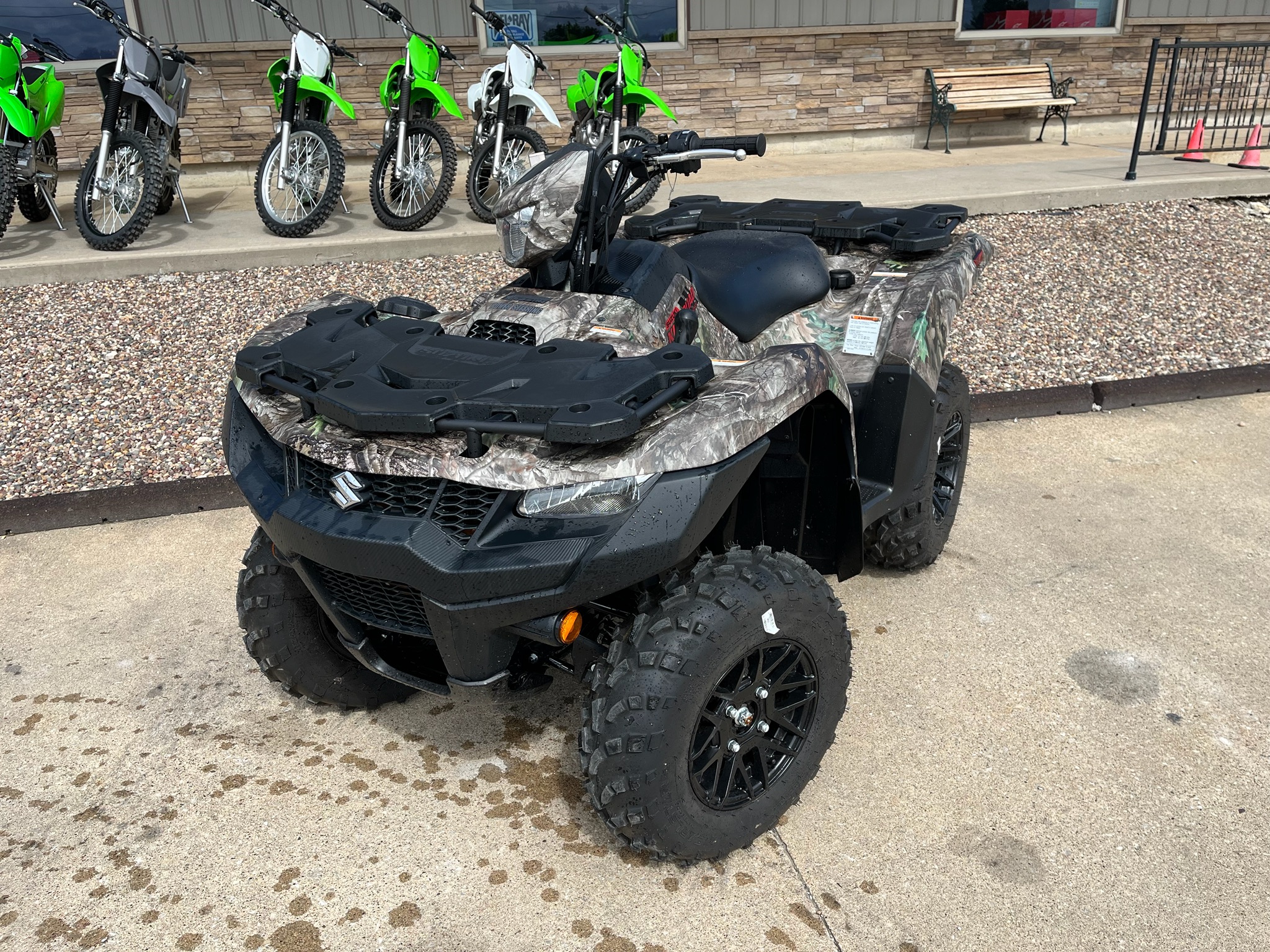 2026 KingQuad 500AXi Power Steering SE Camo