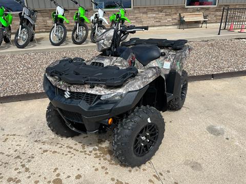 2026 Suzuki KingQuad 500AXi Power Steering SE Camo — photo 1 of 11