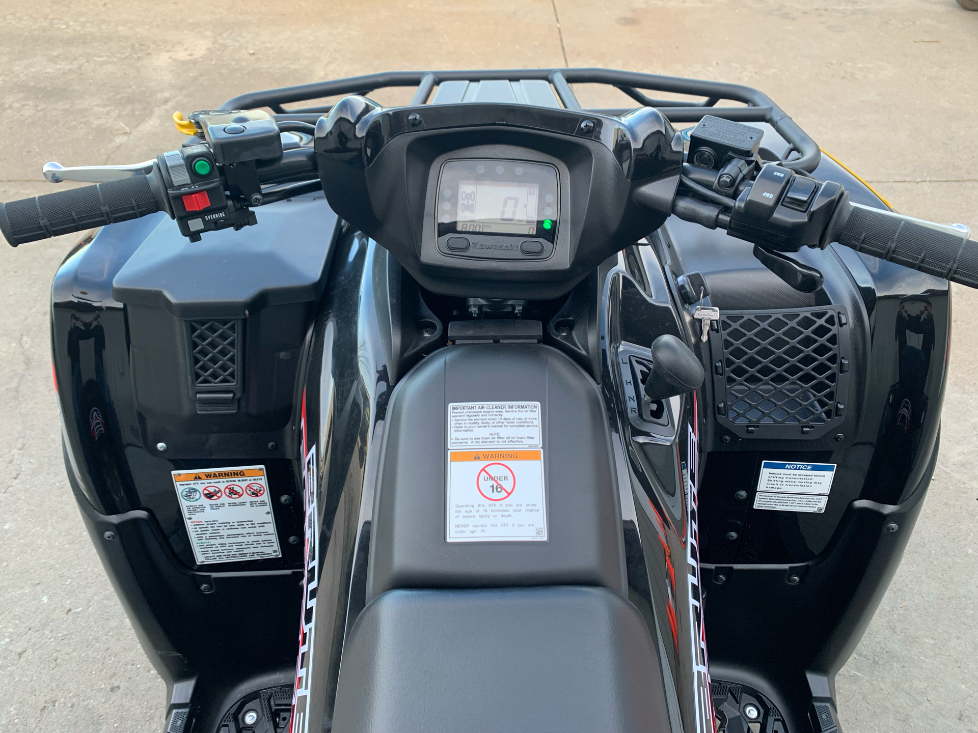 2023 Kawasaki Brute Force 750 4x4i EPS 4