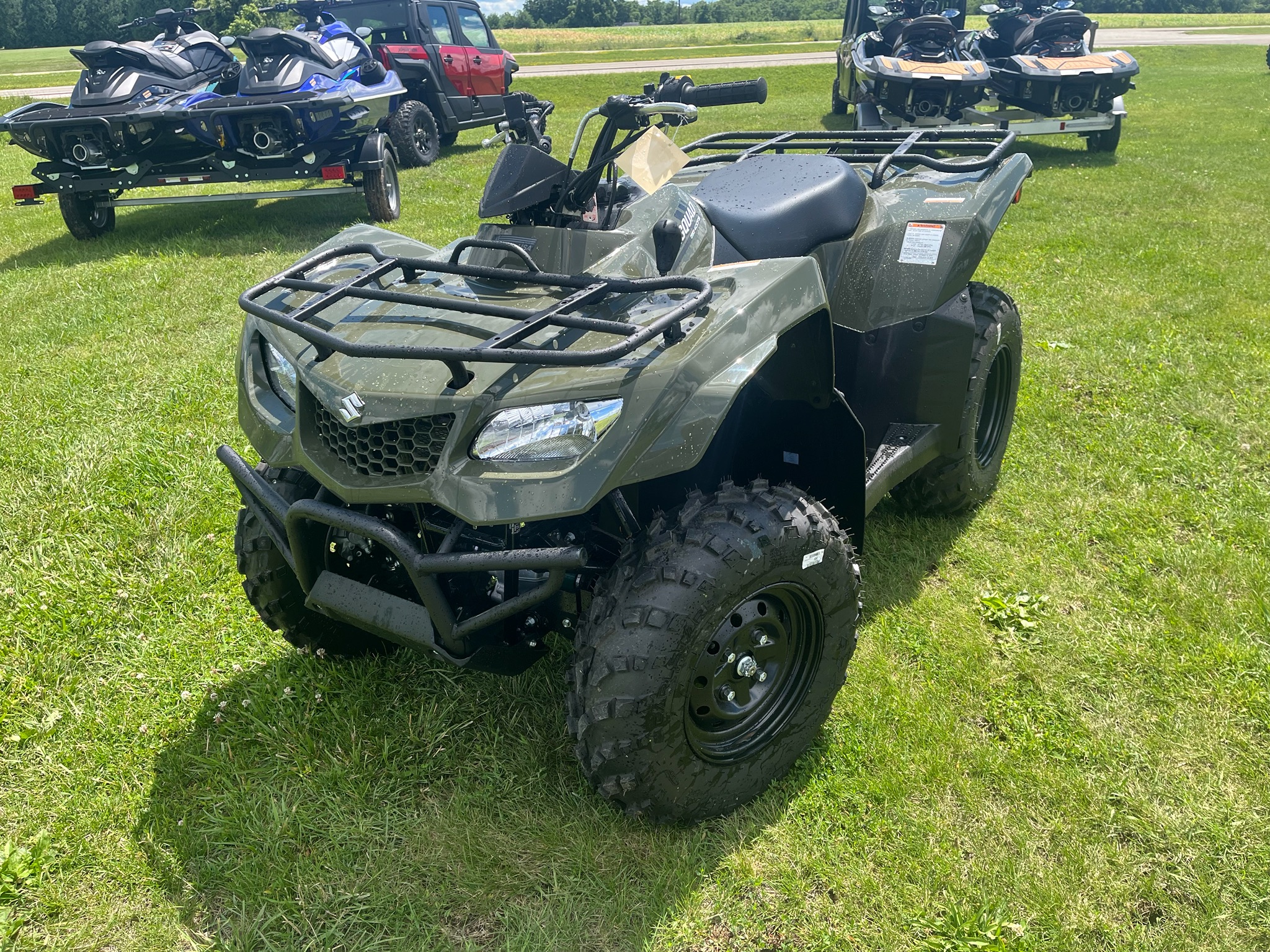 2026 KingQuad 400FSi