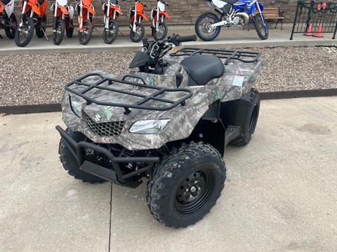 2025 Suzuki KingQuad 400ASi Camo