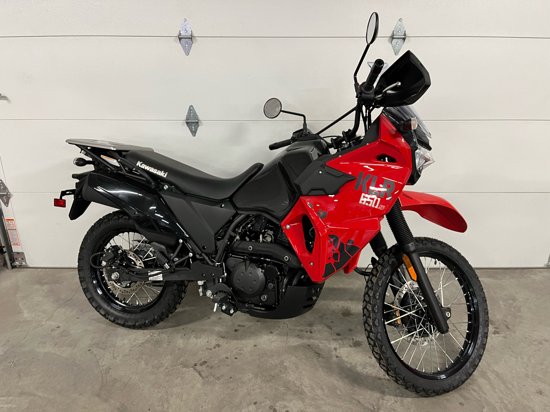 2024 Kawasaki KLR 650 S ABS 2