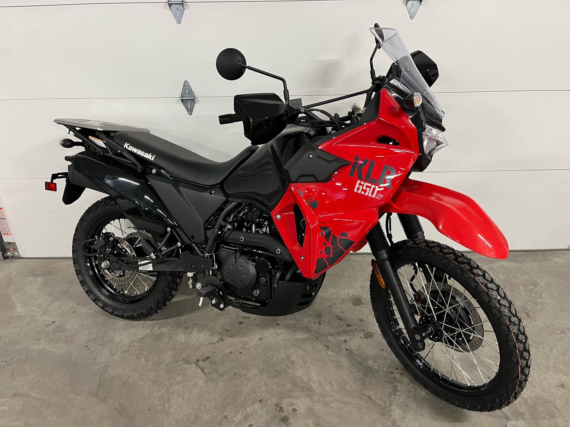 2024 Kawasaki KLR 650 S ABS 3