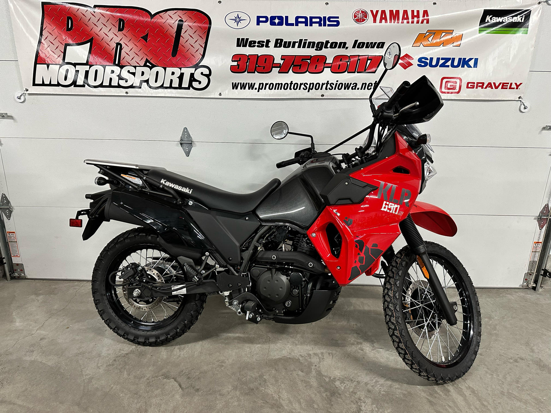 2024 Kawasaki KLR 650 S ABS 1