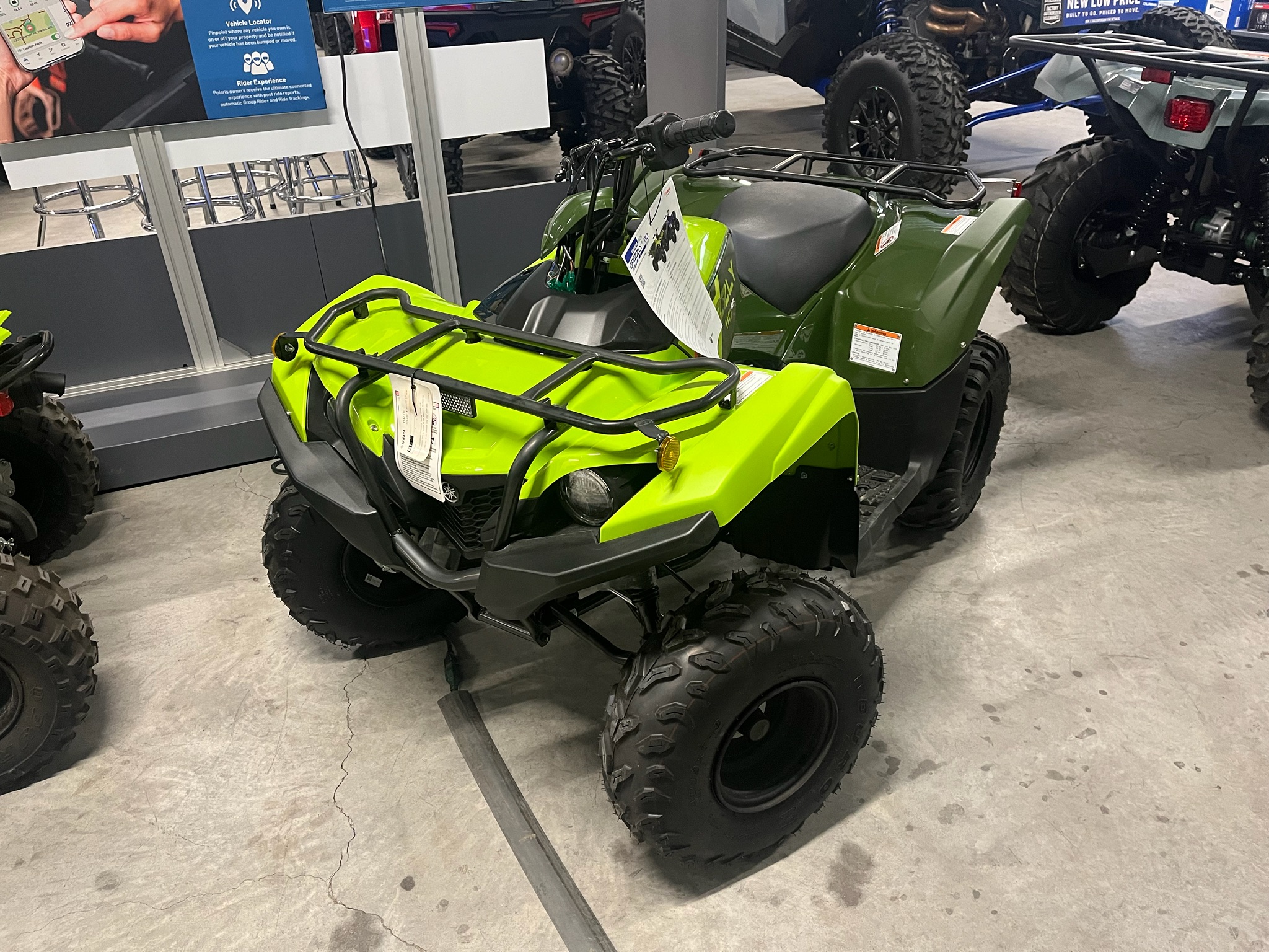 2026 Grizzly 110