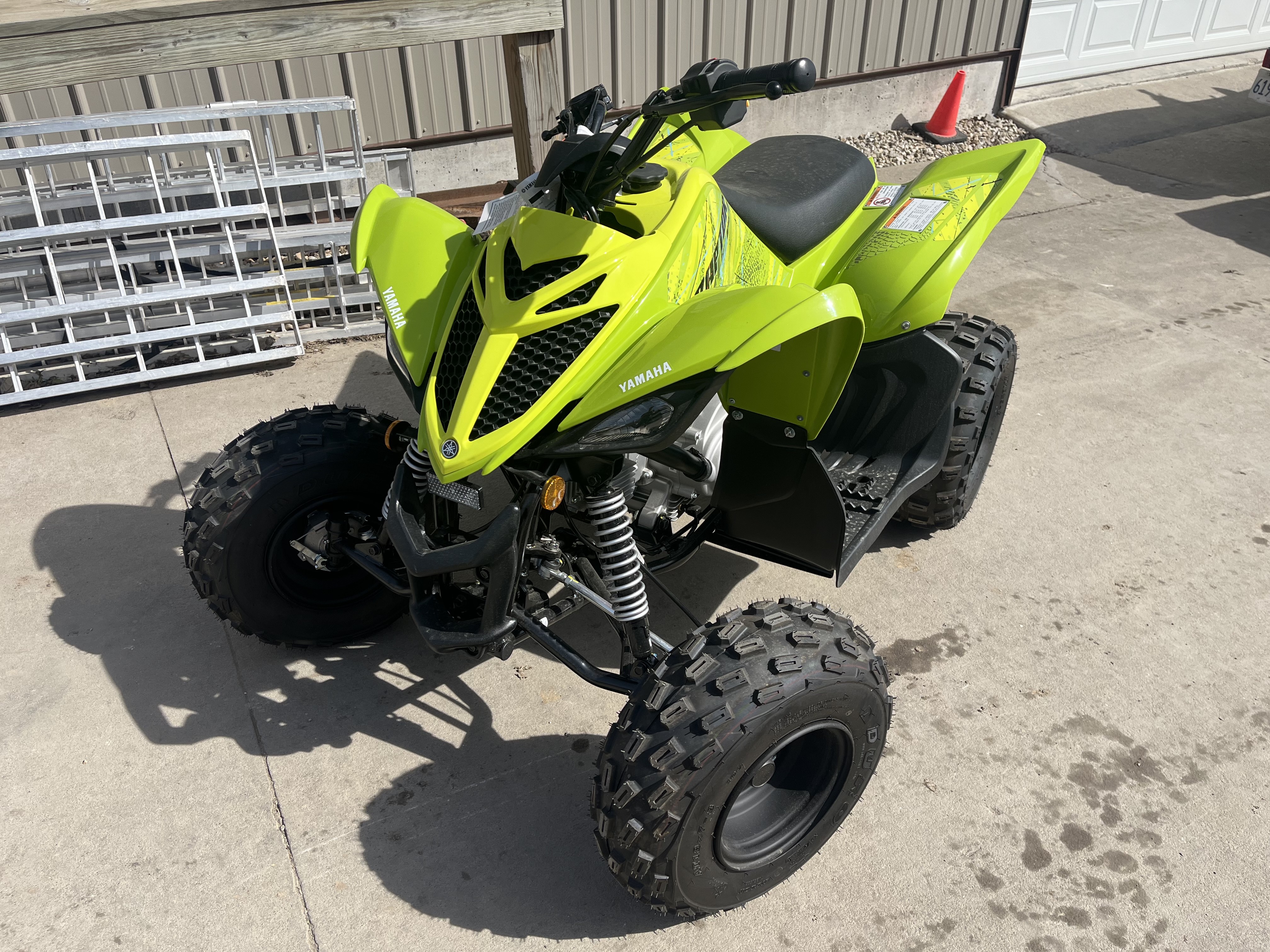 2026 Yamaha Raptor 110 1