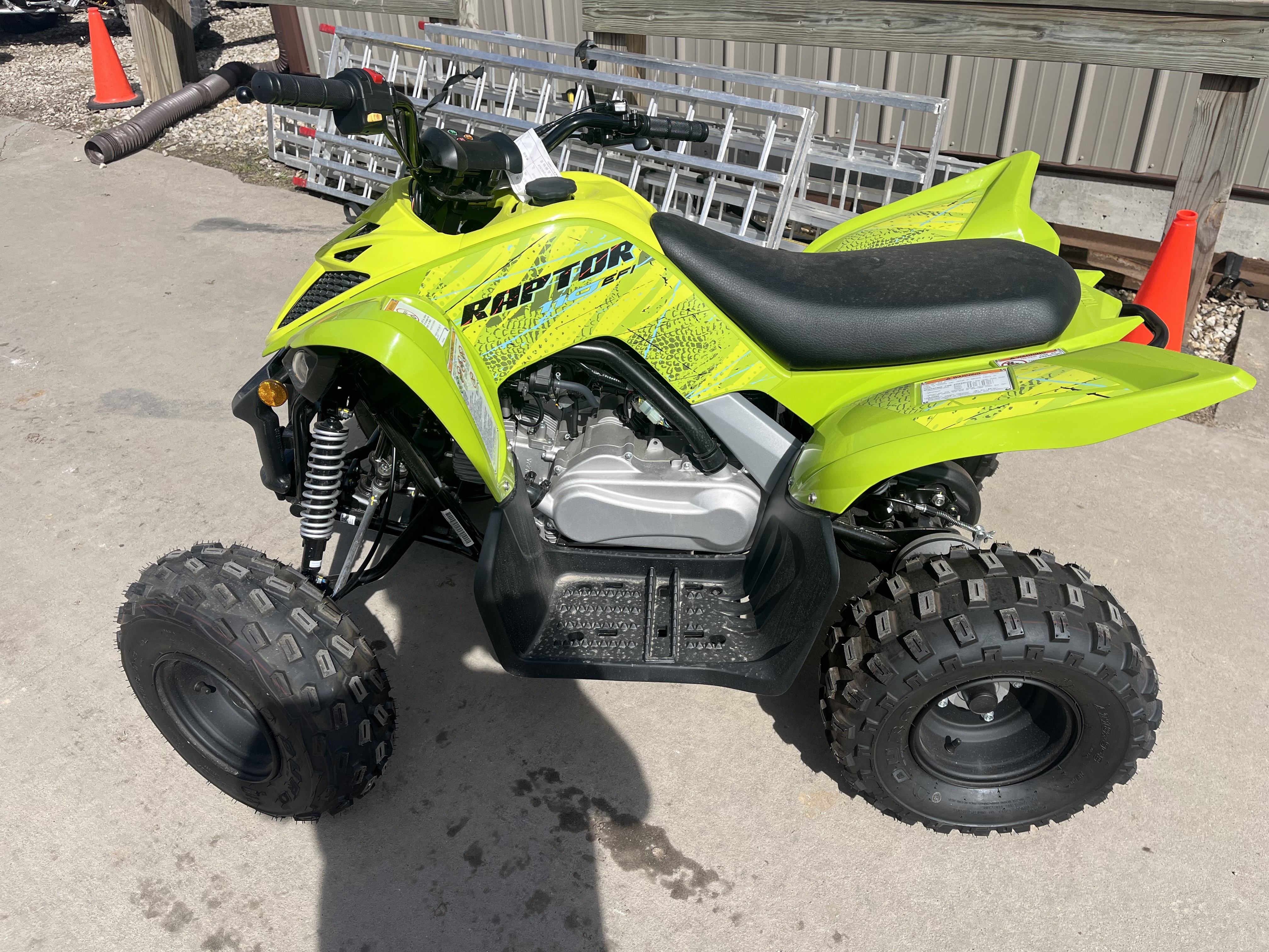 2026 Yamaha Raptor 110 2