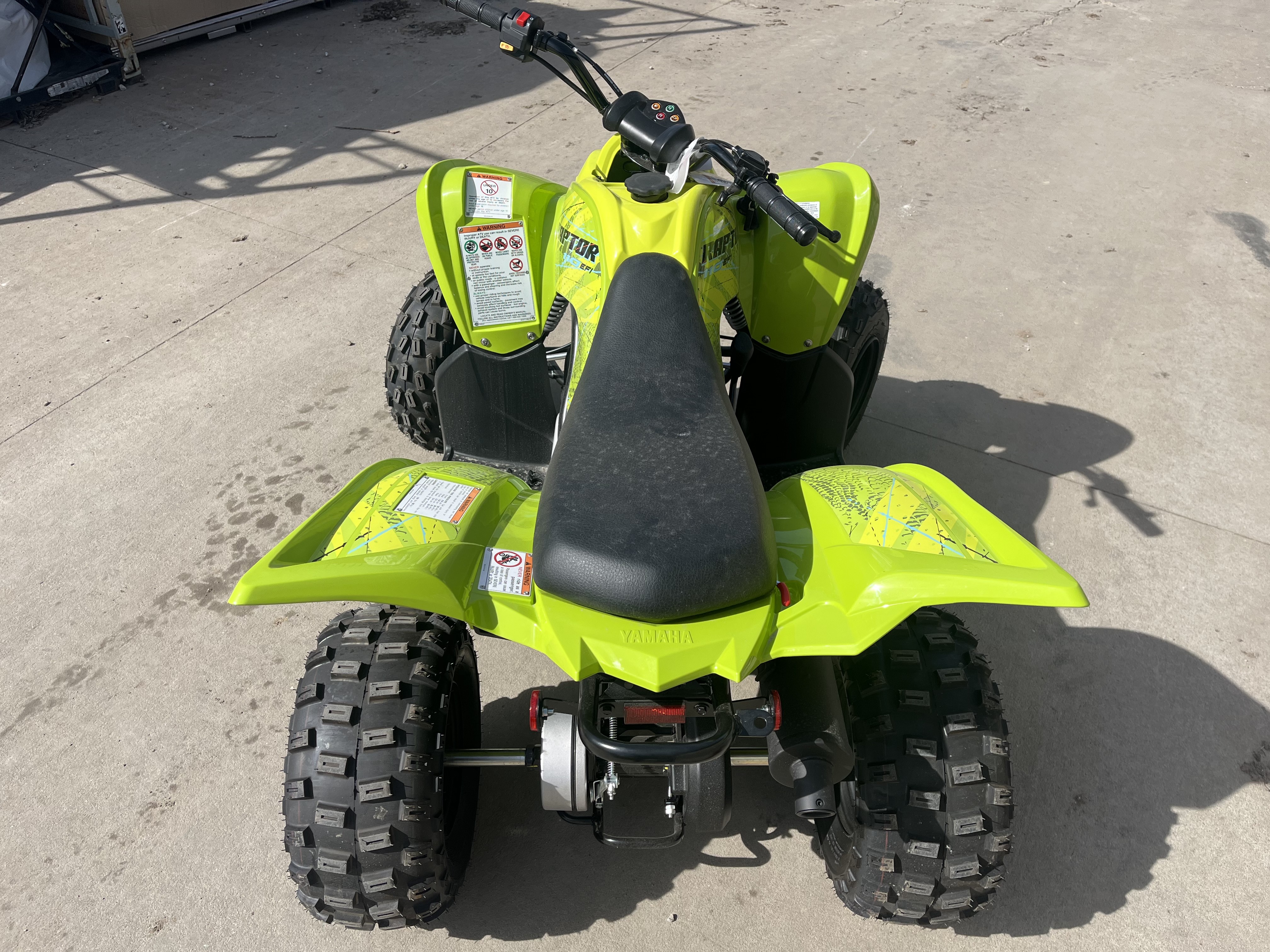 2026 Yamaha Raptor 110 3