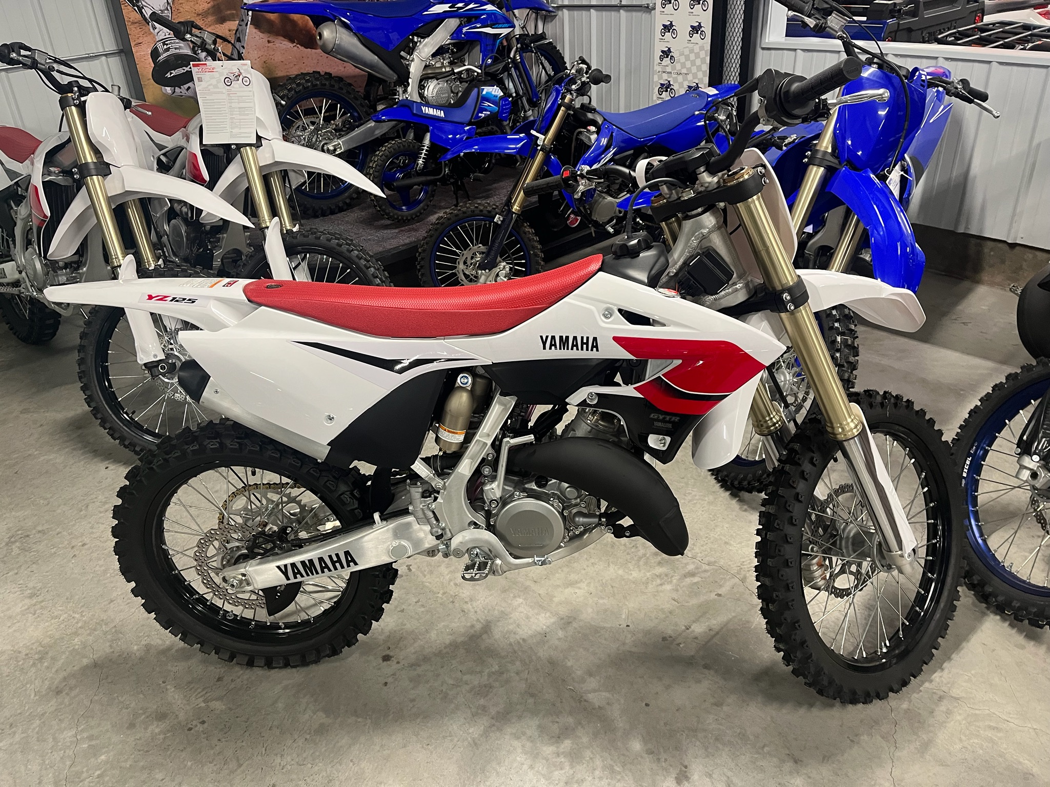 2026 YZ125 70th Anniversary Edition