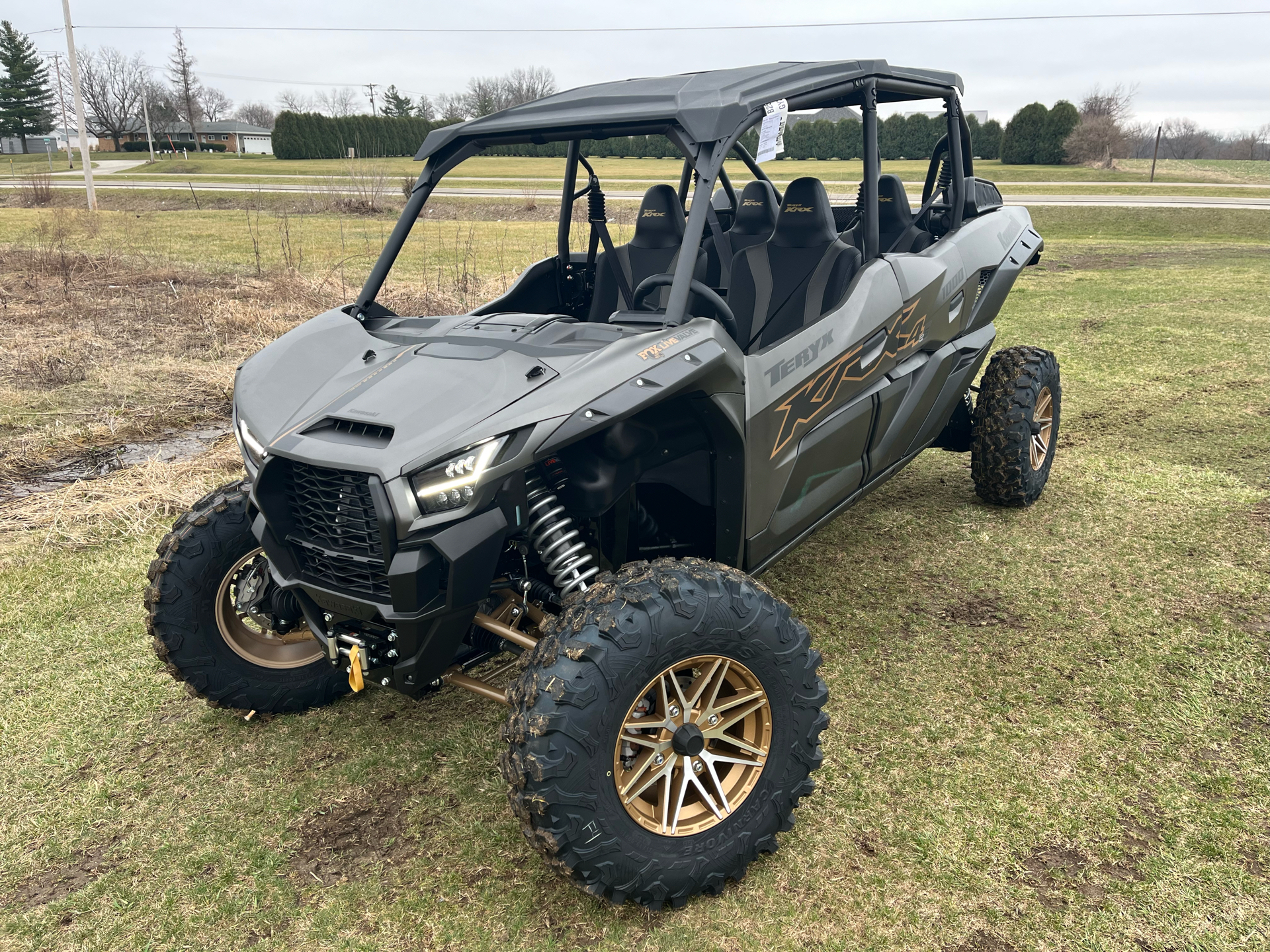 New 2024 Kawasaki Teryx KRX4 1000 SE eS | Utility Vehicles in West
