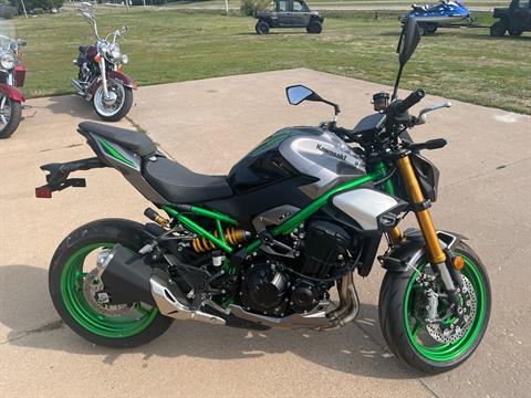 2025 Kawasaki Z900 SE ABS — photo 1 of 7