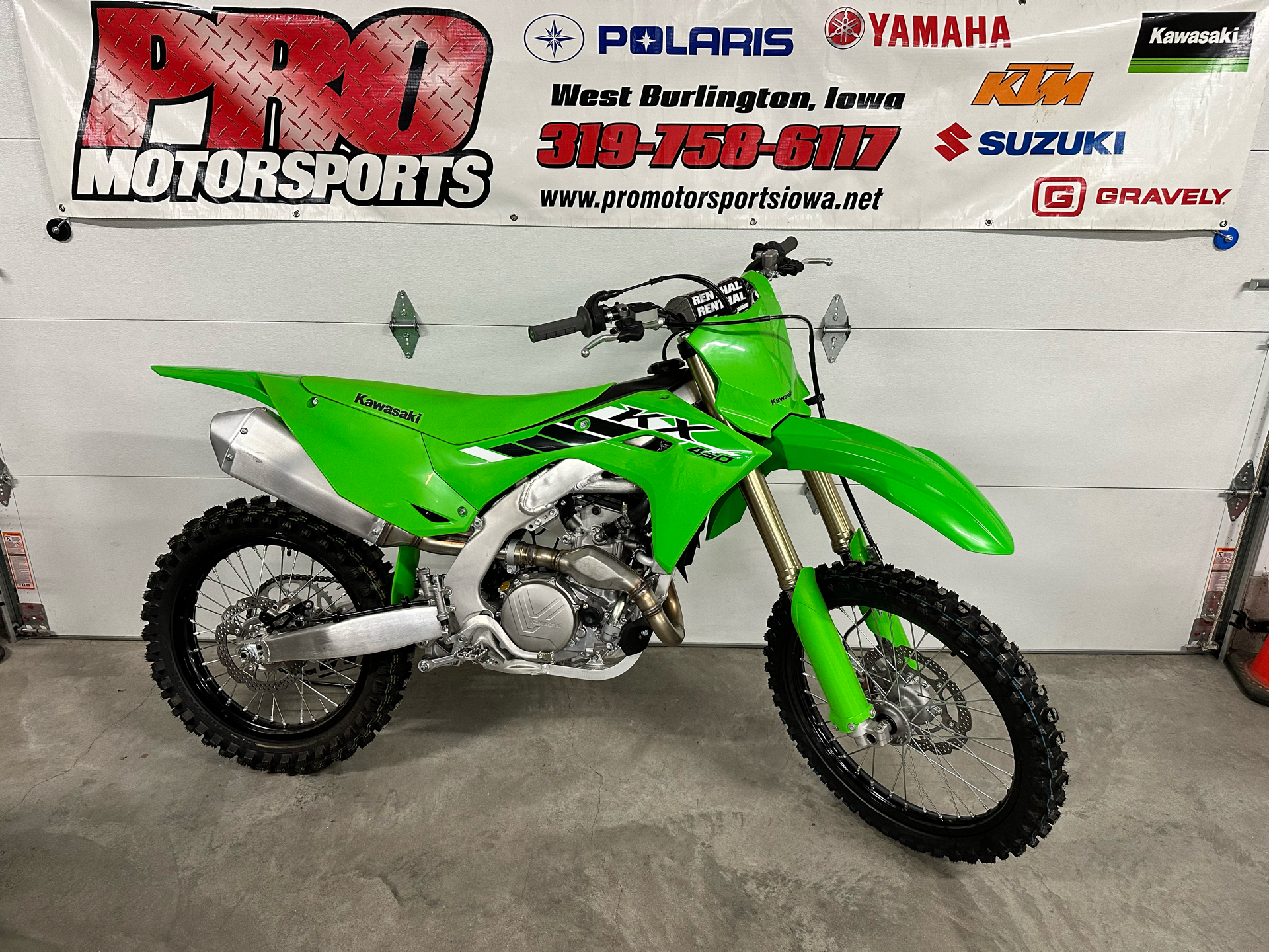 2025 KX450