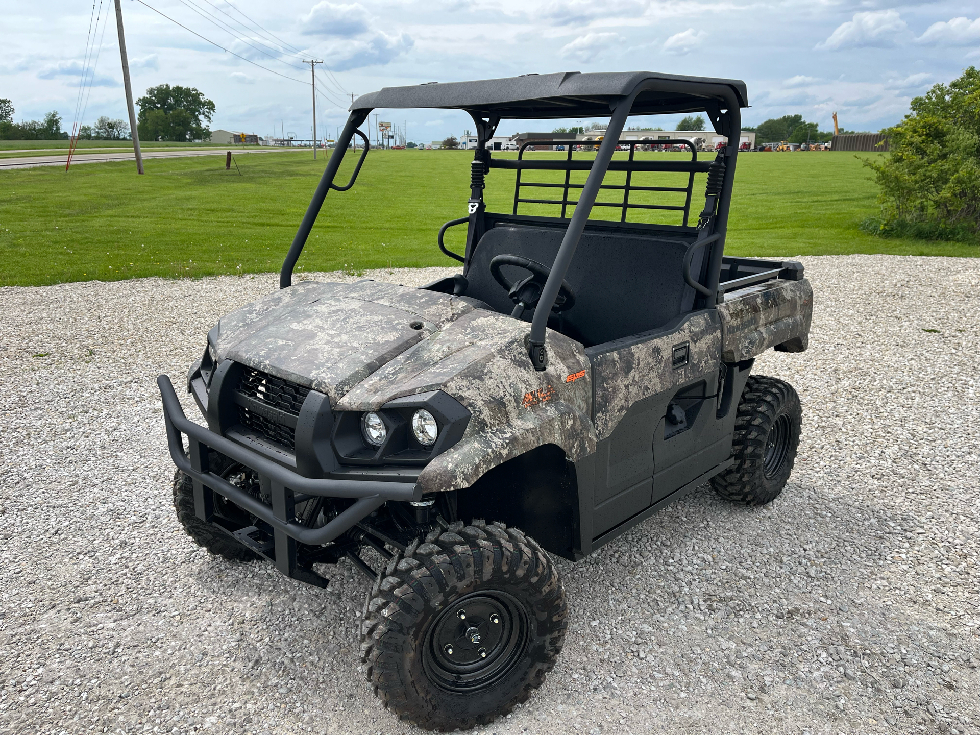 2024 MULE PRO-MX EPS Camo