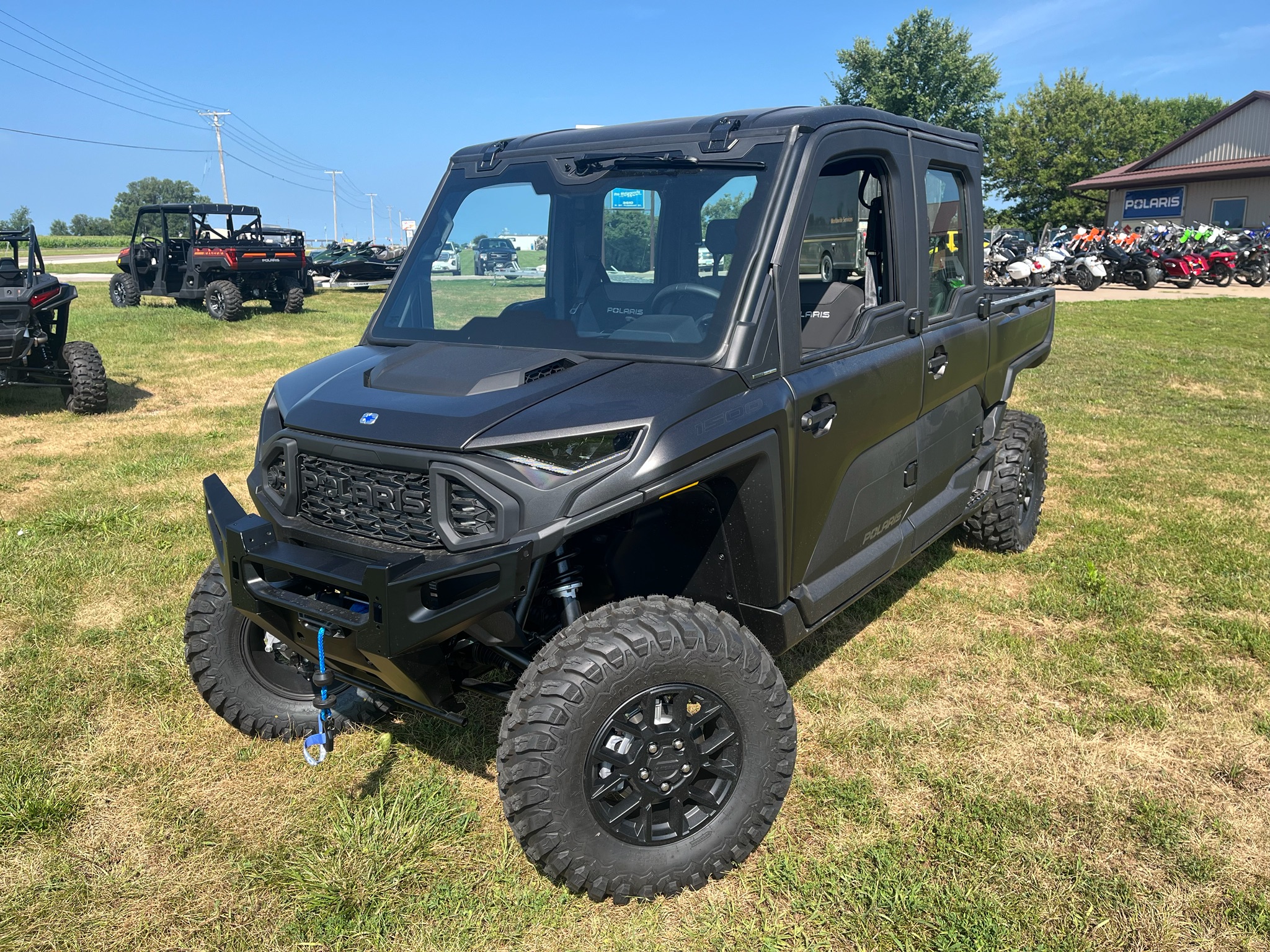 2026 Polaris Ranger Crew XD 1500 Northstar Edition Premium 1