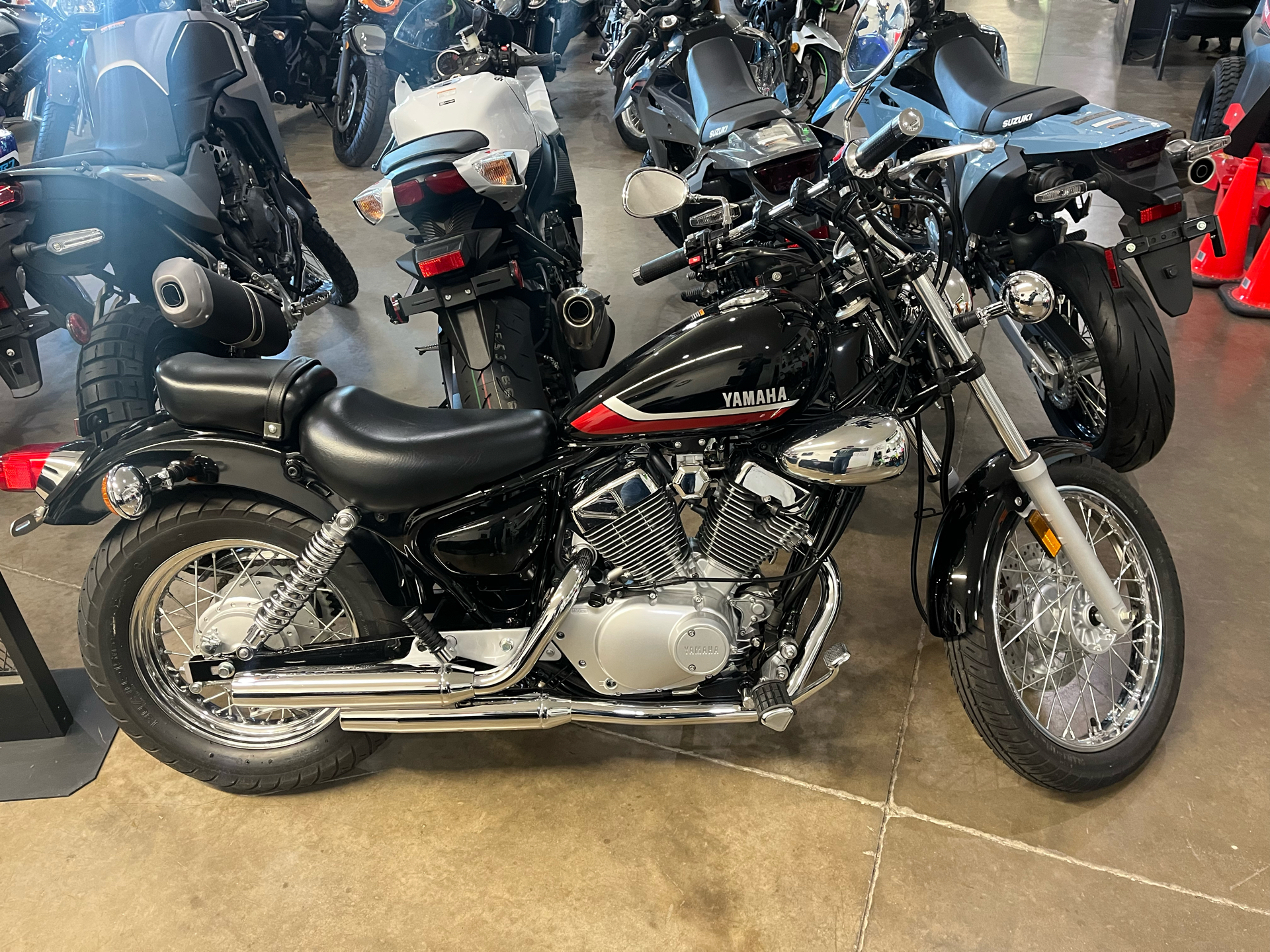New 2025 Yamaha V Star 250 | Motorcycles in West Burlington IA