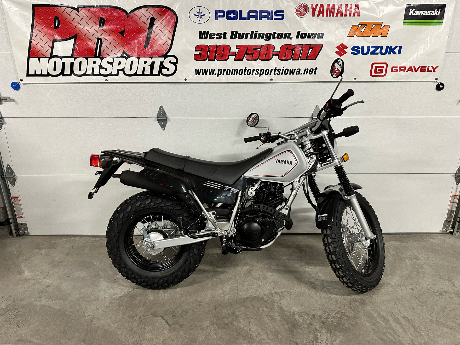 New 2024 Yamaha TW200 Motorcycles in West Burlington IA