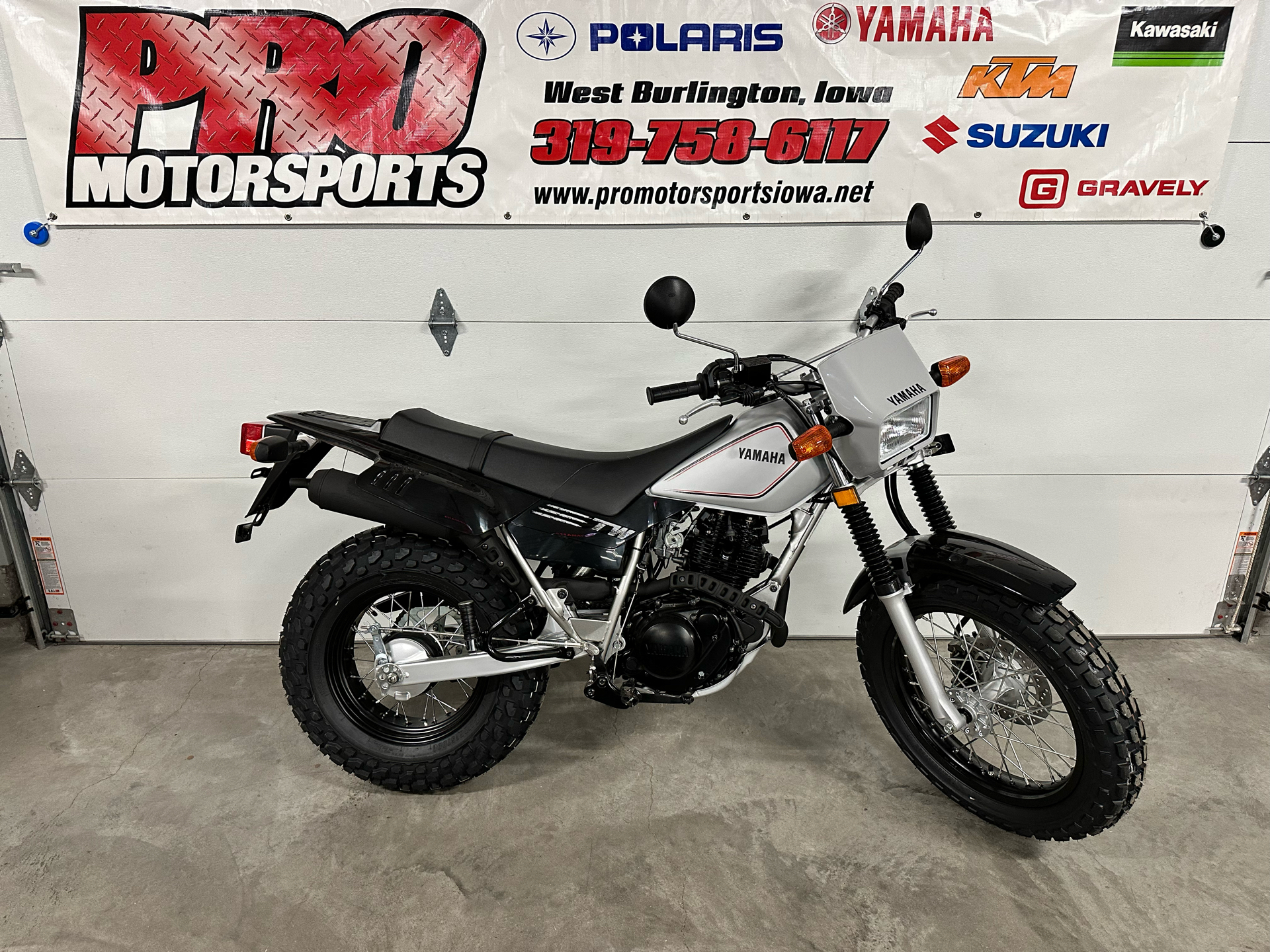 New 2024 Yamaha TW200 | Motorcycles in West Burlington IA