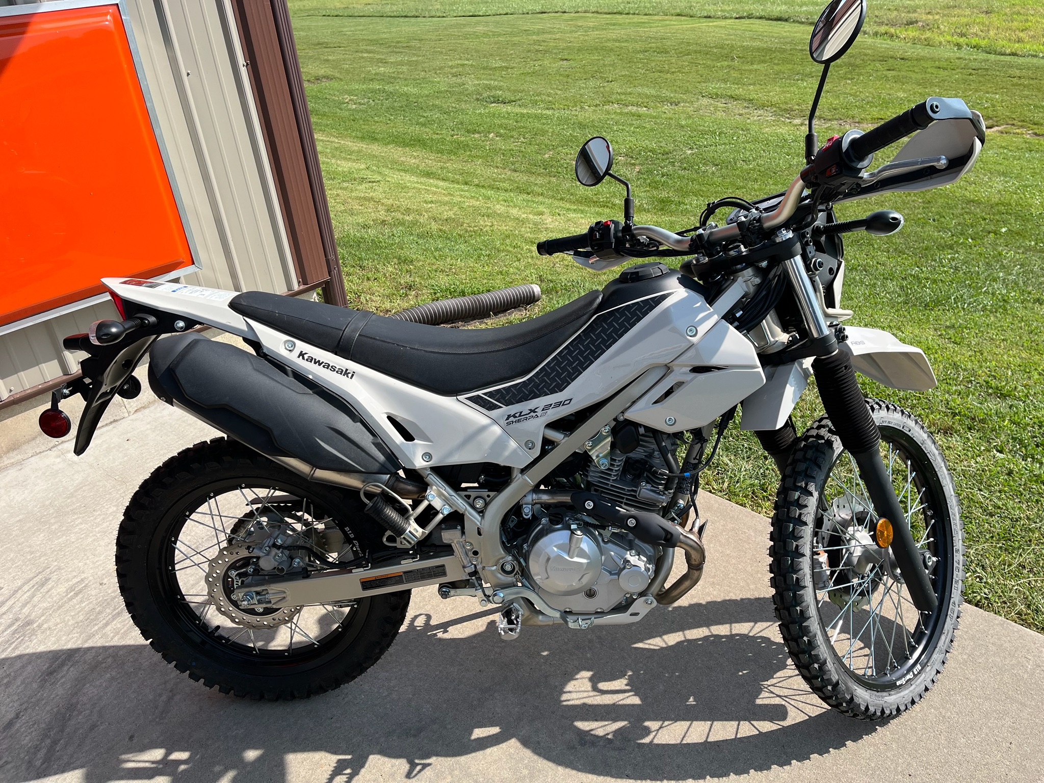 2026 KLX®230 SHERPA S ABS