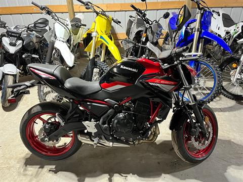 2024 Kawasaki Z650 ABS