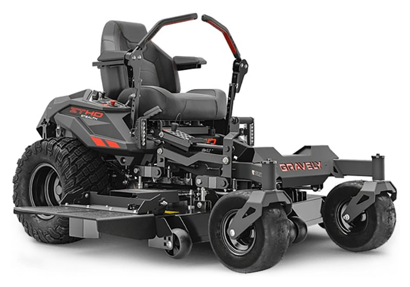 New Gravely USA ZT HD Stealth 52 in. Kawasaki FR691V | Lawn Mowers
