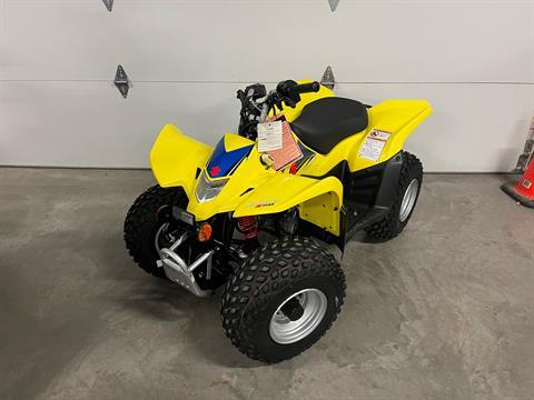 New 2025 Suzuki QuadSport Z50 | ATVs in West Burlington IA