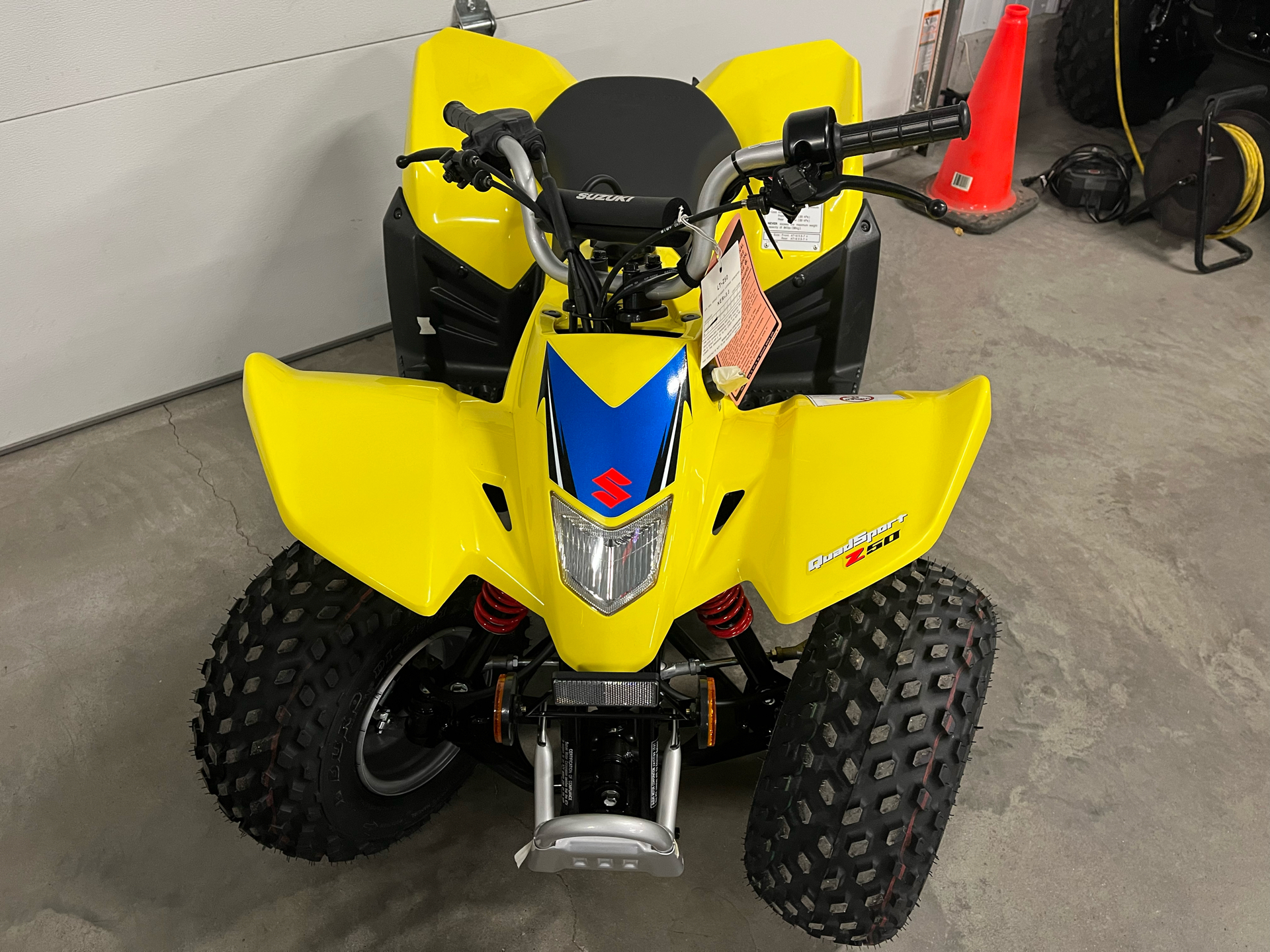 New 2025 Suzuki QuadSport Z50 | ATVs in West Burlington IA