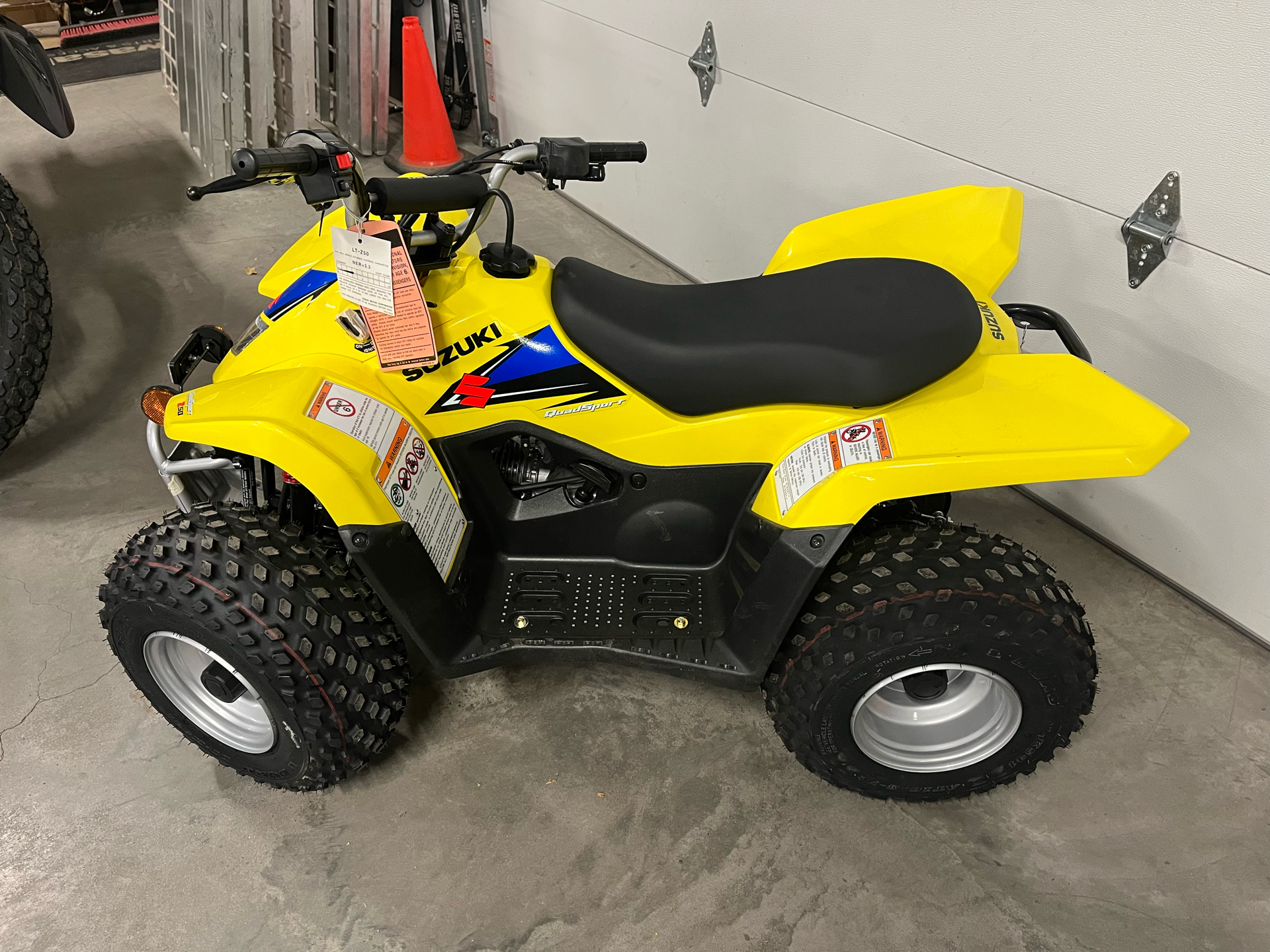 New 2025 Suzuki QuadSport Z50 | ATVs in West Burlington IA